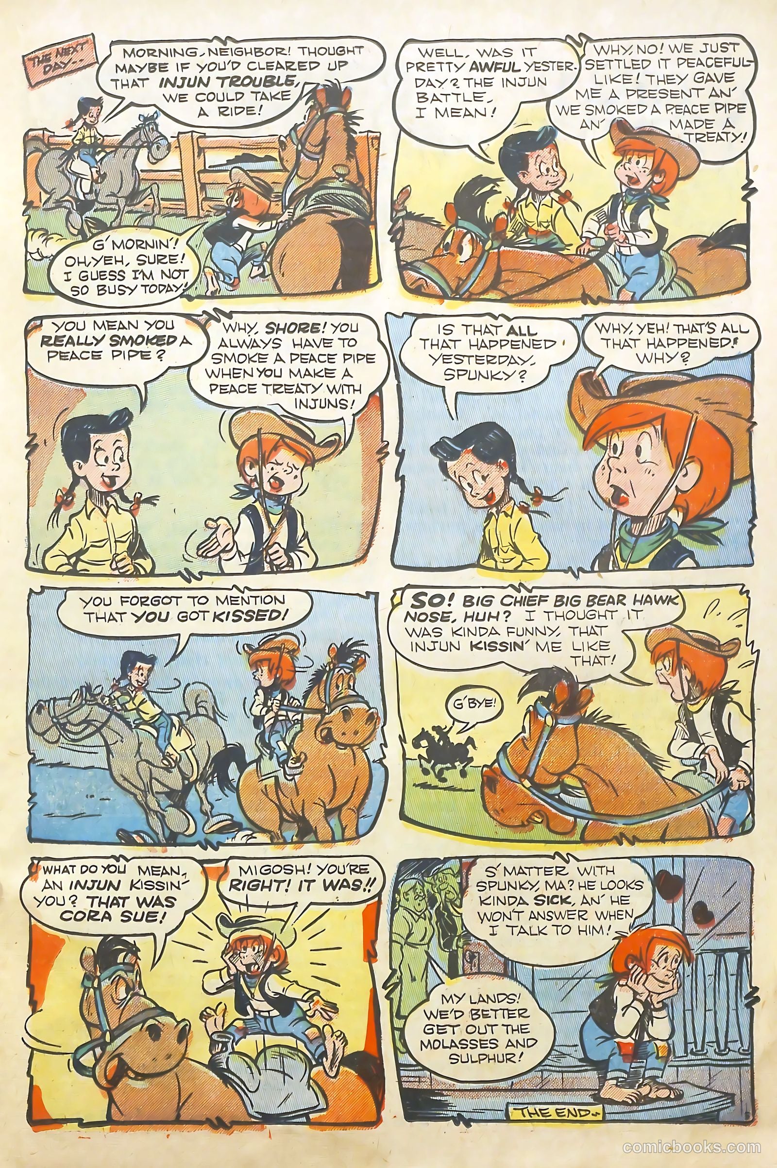 Spunky #1 (1949, Animated Cartoons, Inc.) — page 15 of 36