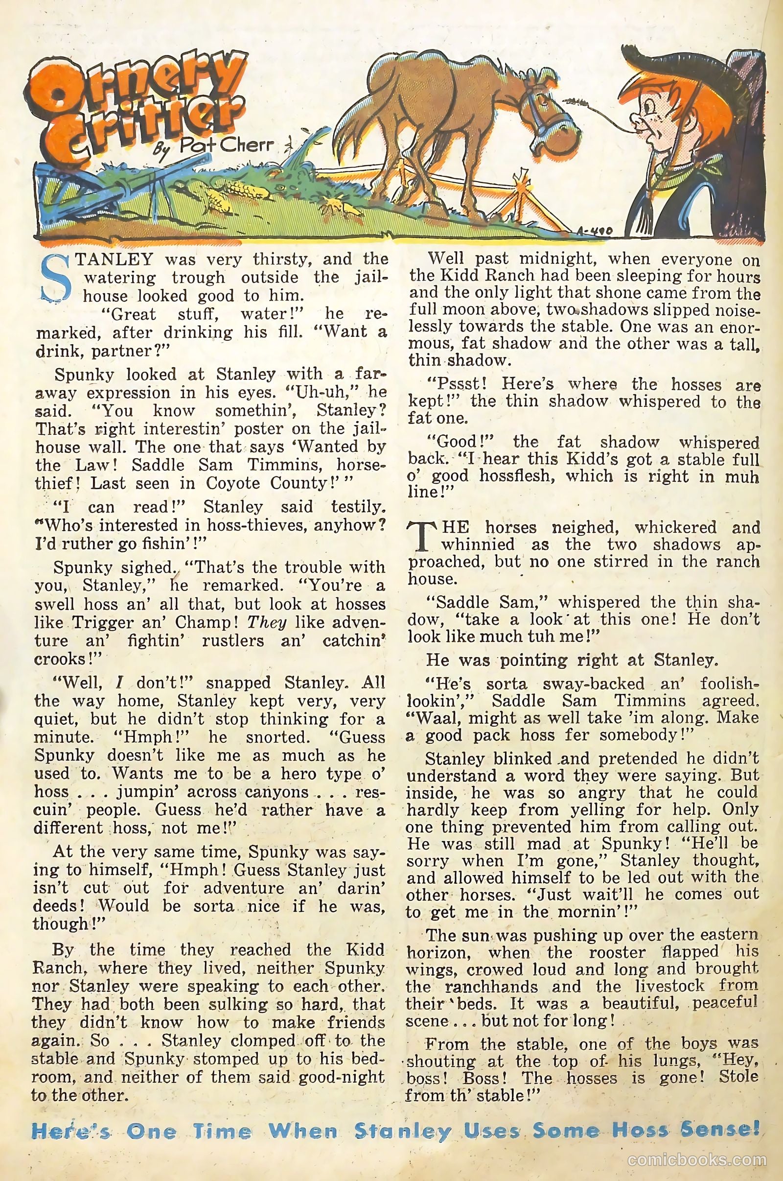Spunky #1 (1949, Animated Cartoons, Inc.) — page 16 of 36
