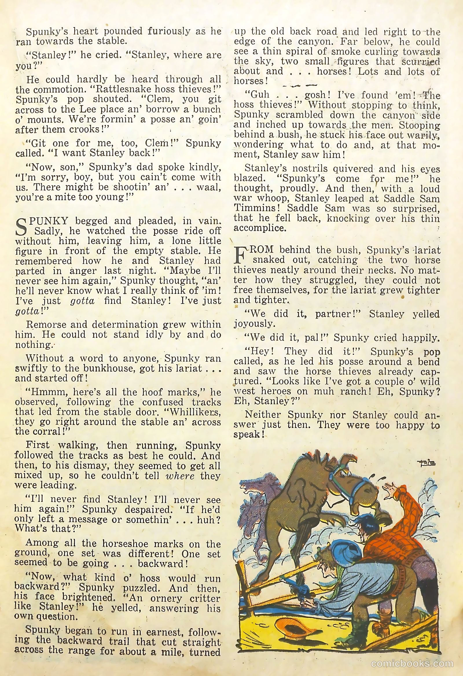 Spunky #1 (1949, Animated Cartoons, Inc.) — page 17 of 36