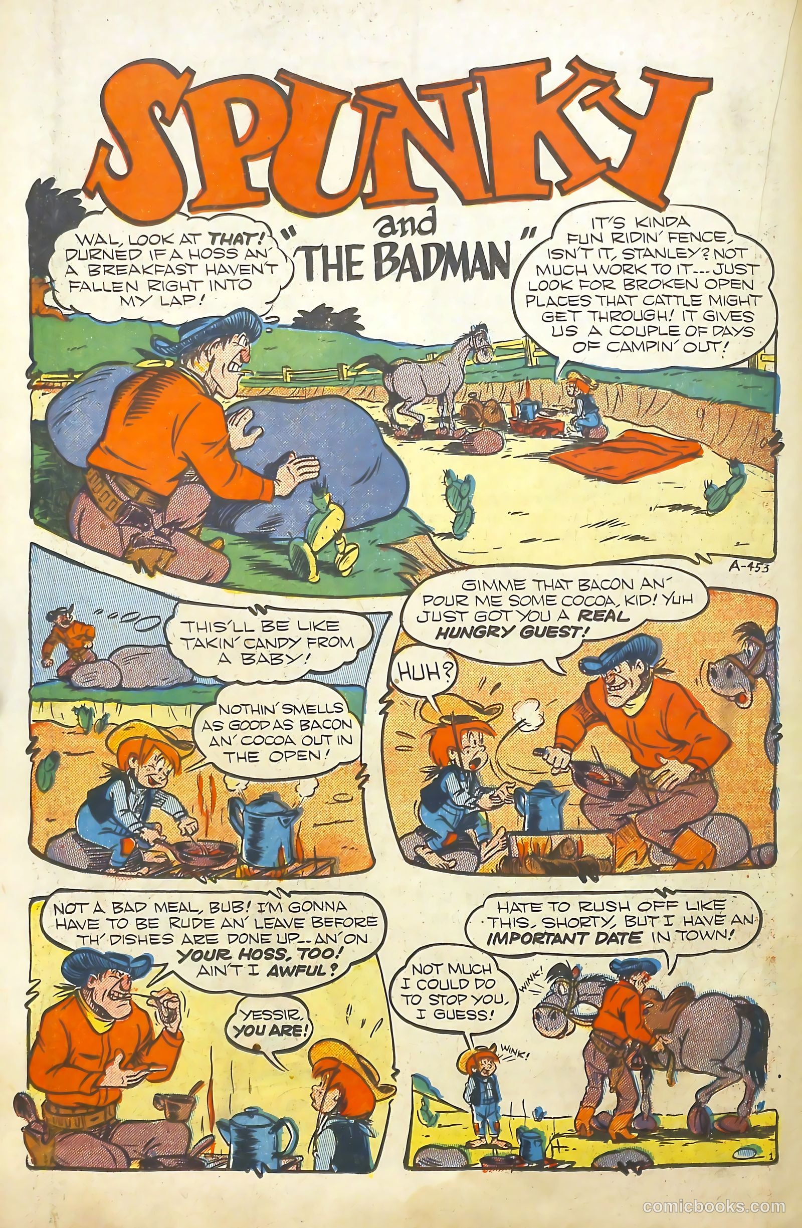 Spunky #1 (1949, Animated Cartoons, Inc.) — page 18 of 36