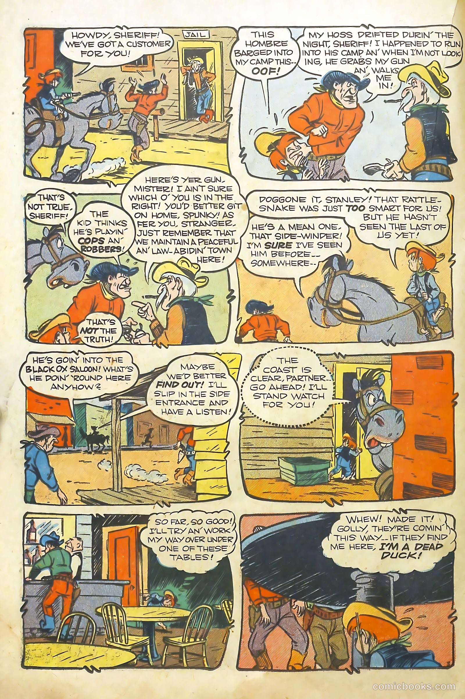 Spunky #1 (1949, Animated Cartoons, Inc.) — page 20 of 36