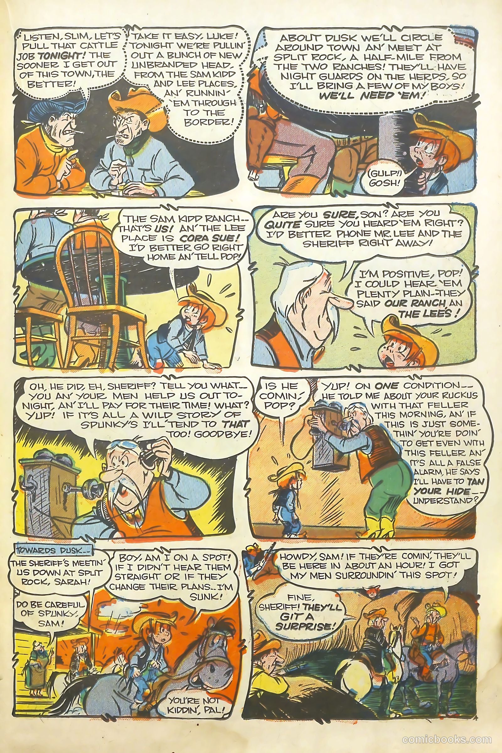 Spunky #1 (1949, Animated Cartoons, Inc.) — page 21 of 36