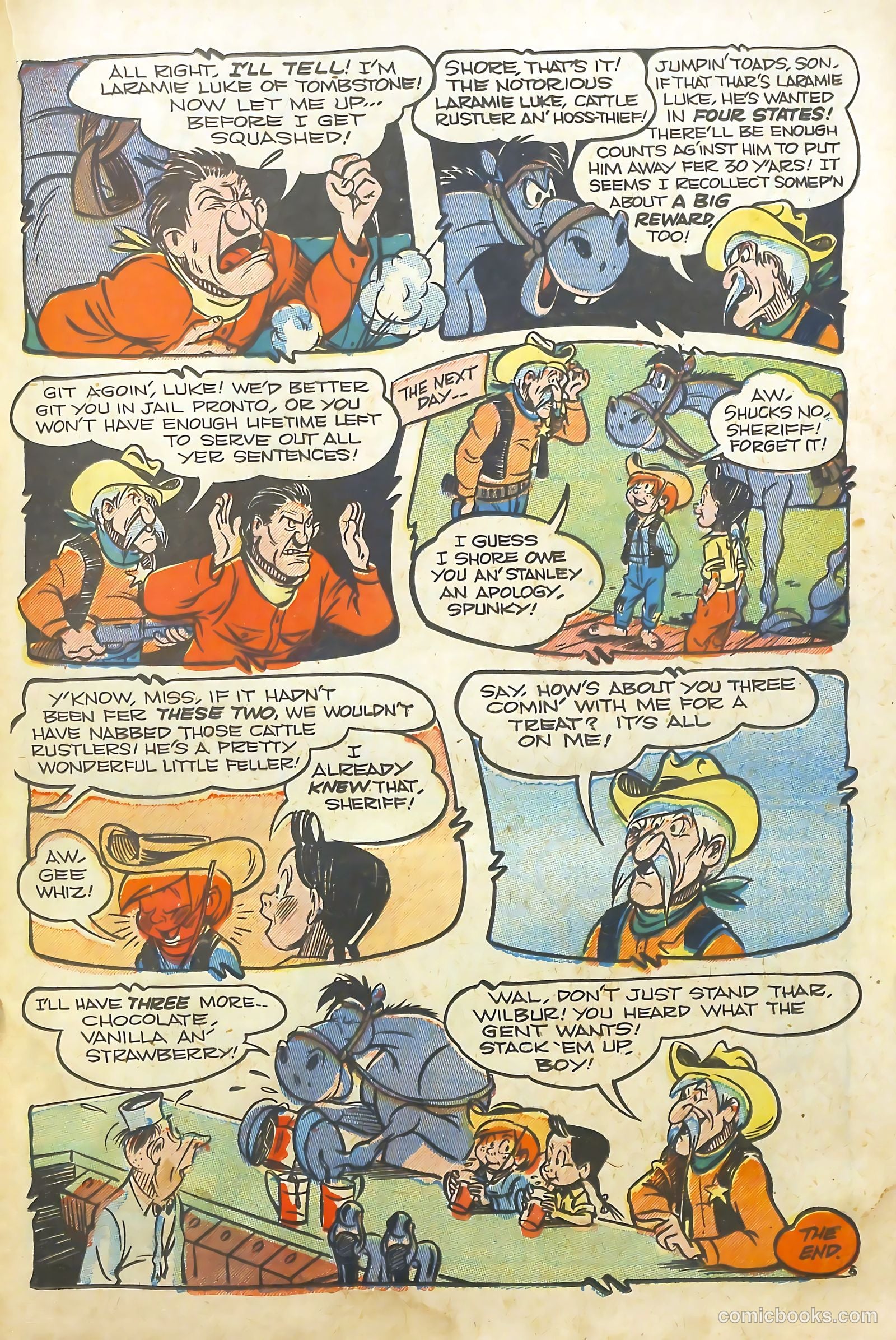 Spunky #1 (1949, Animated Cartoons, Inc.) — page 23 of 36
