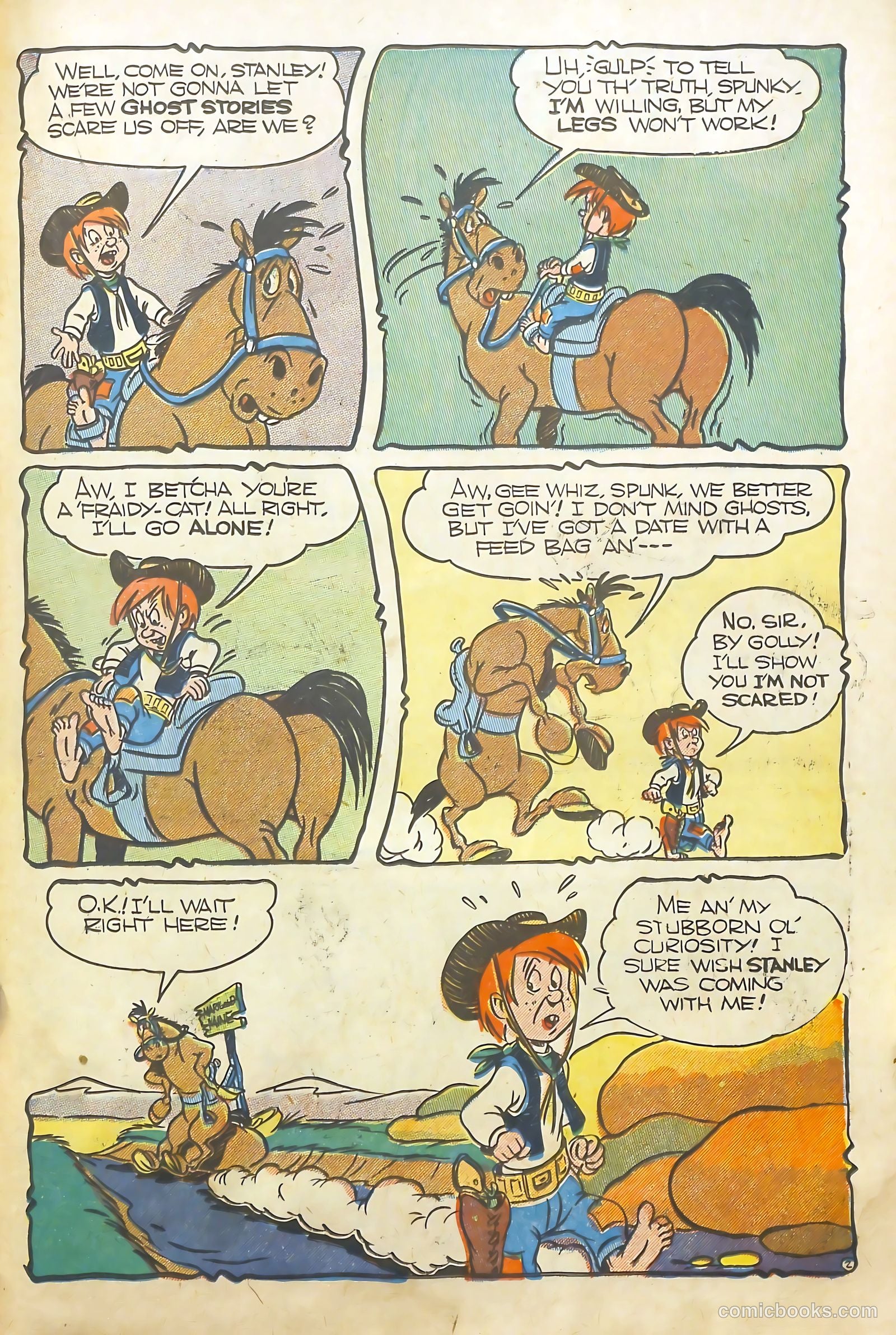 Spunky #1 (1949, Animated Cartoons, Inc.) — page 25 of 36