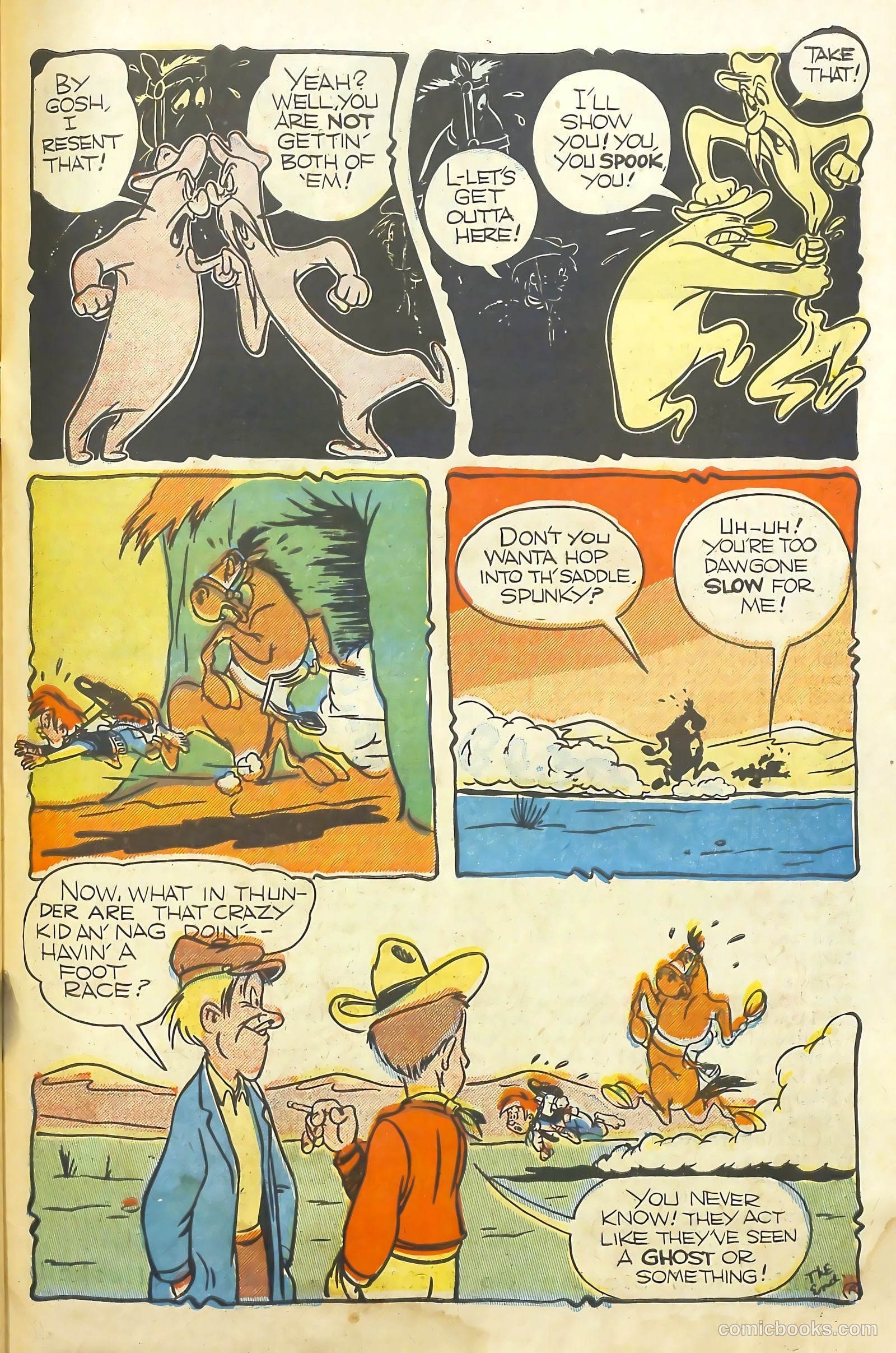 Spunky #1 (1949, Animated Cartoons, Inc.) — page 29 of 36