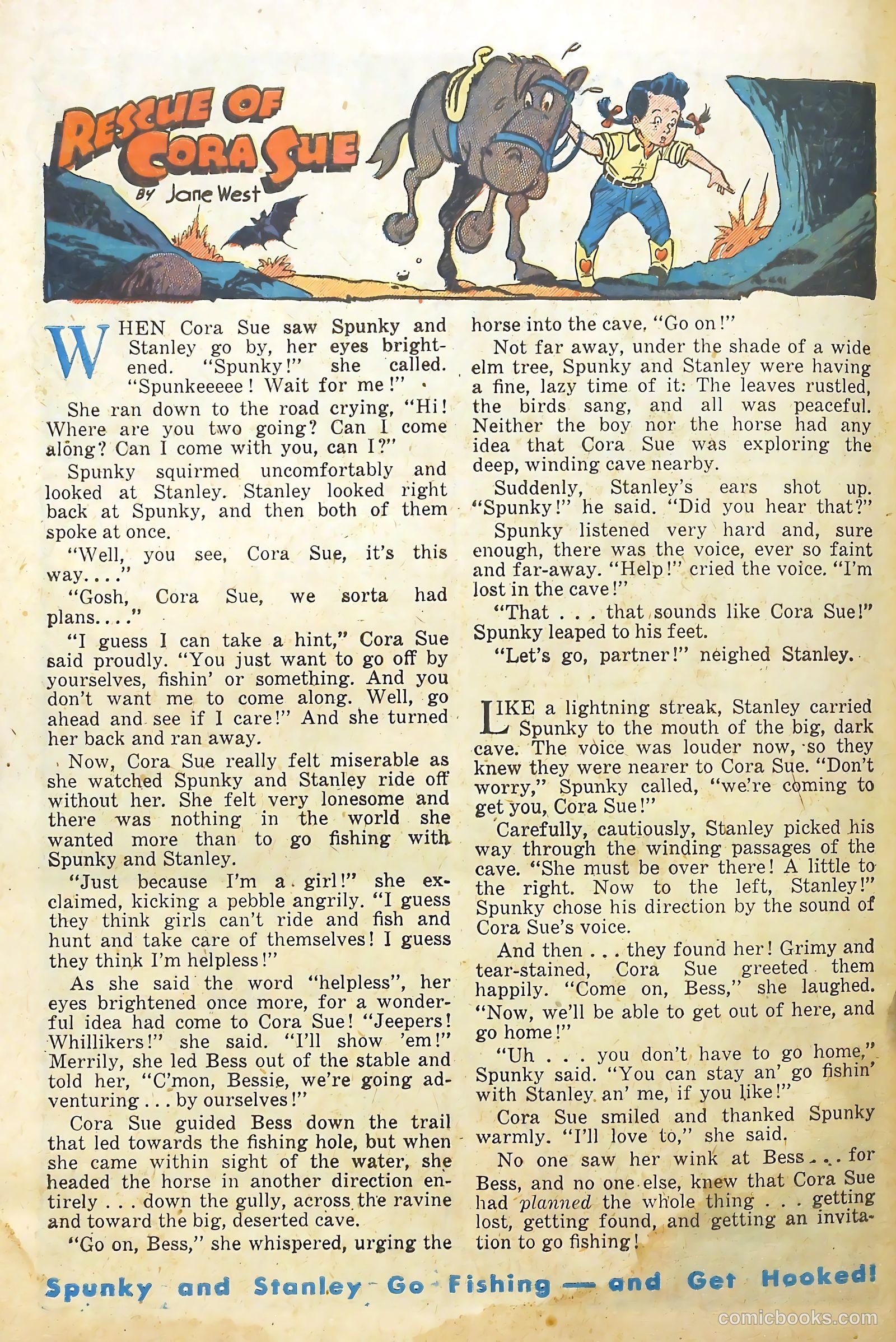 Spunky #1 (1949, Animated Cartoons, Inc.) — page 30 of 36