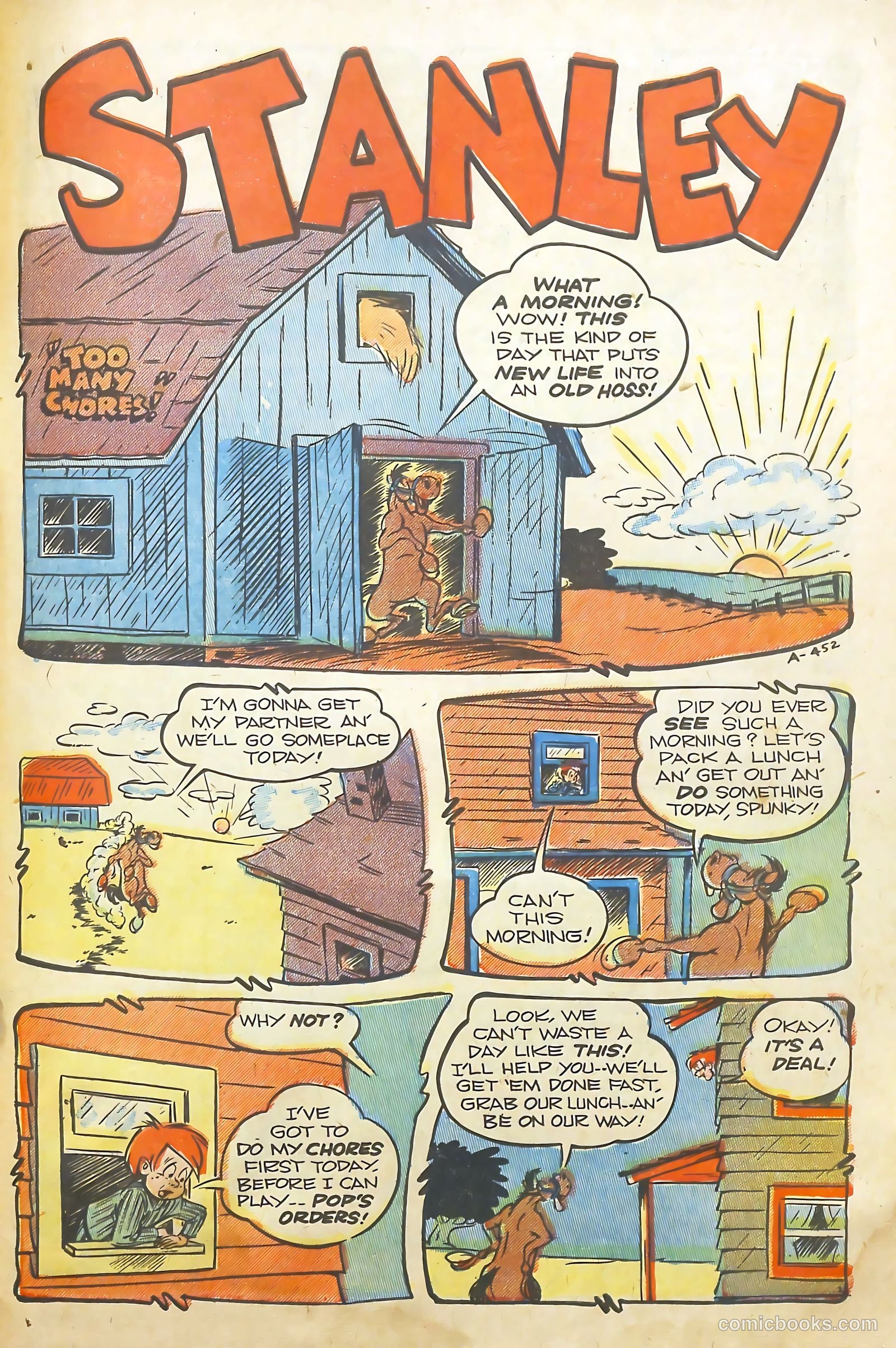Spunky #1 (1949, Animated Cartoons, Inc.) — page 31 of 36