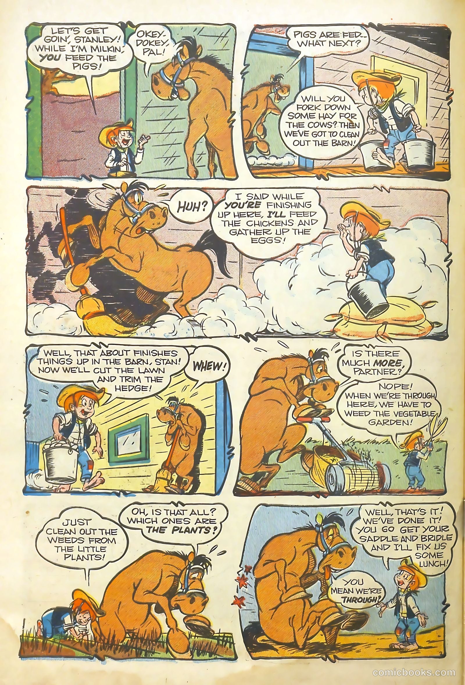 Spunky #1 (1949, Animated Cartoons, Inc.) — page 32 of 36