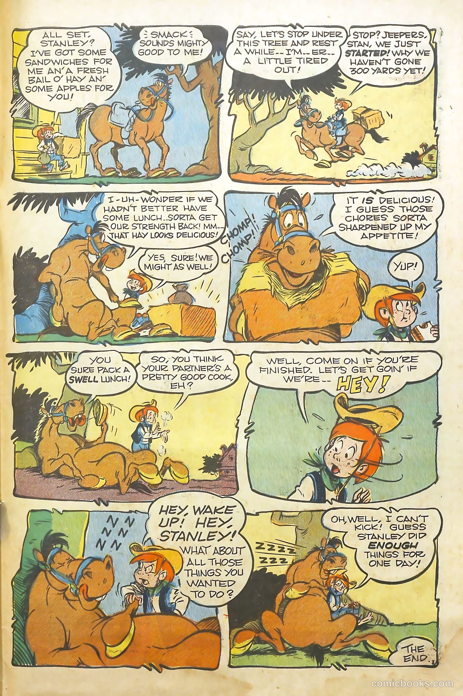 Spunky #1 (1949, Animated Cartoons, Inc.) — page 33 of 36