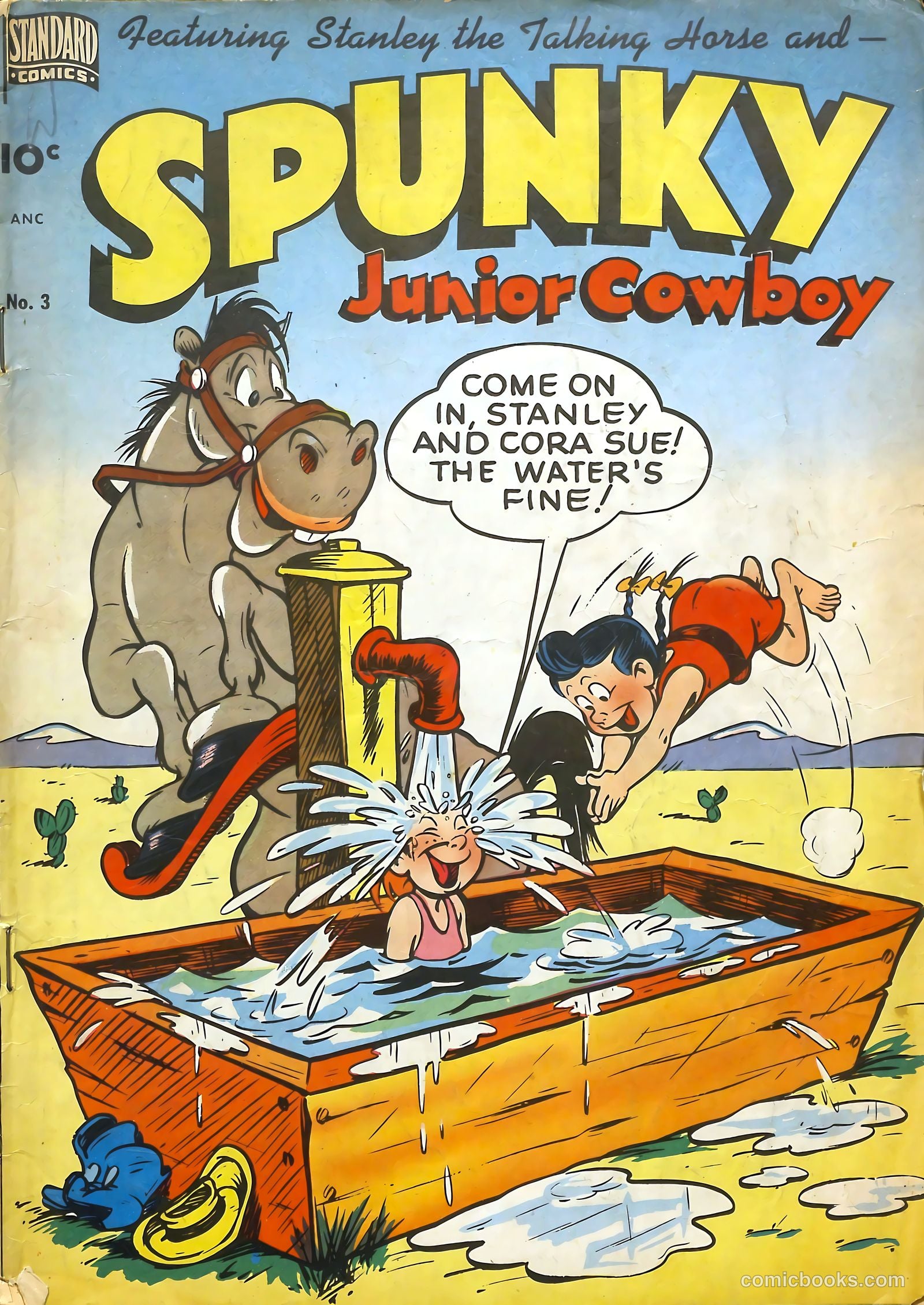 Spunky #3 cover