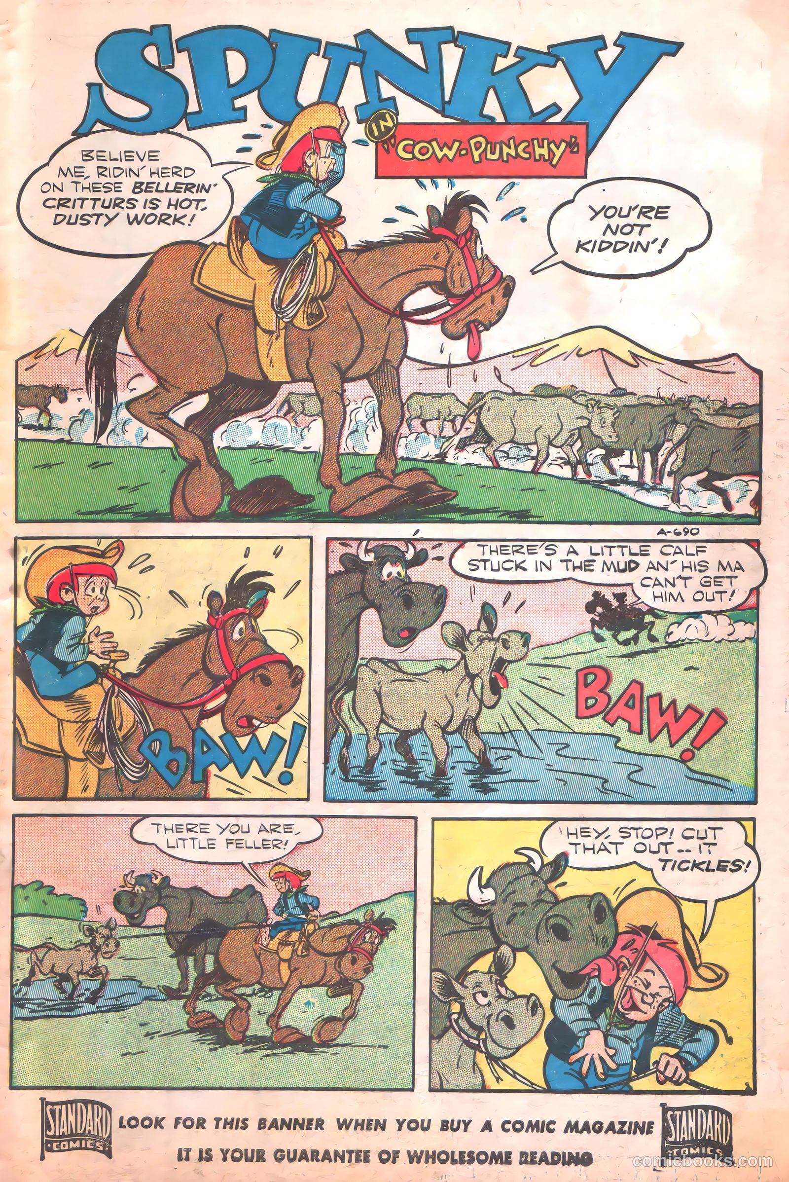 Spunky #4 (1950, Animated Cartoons, Inc.) — page 3 of 37