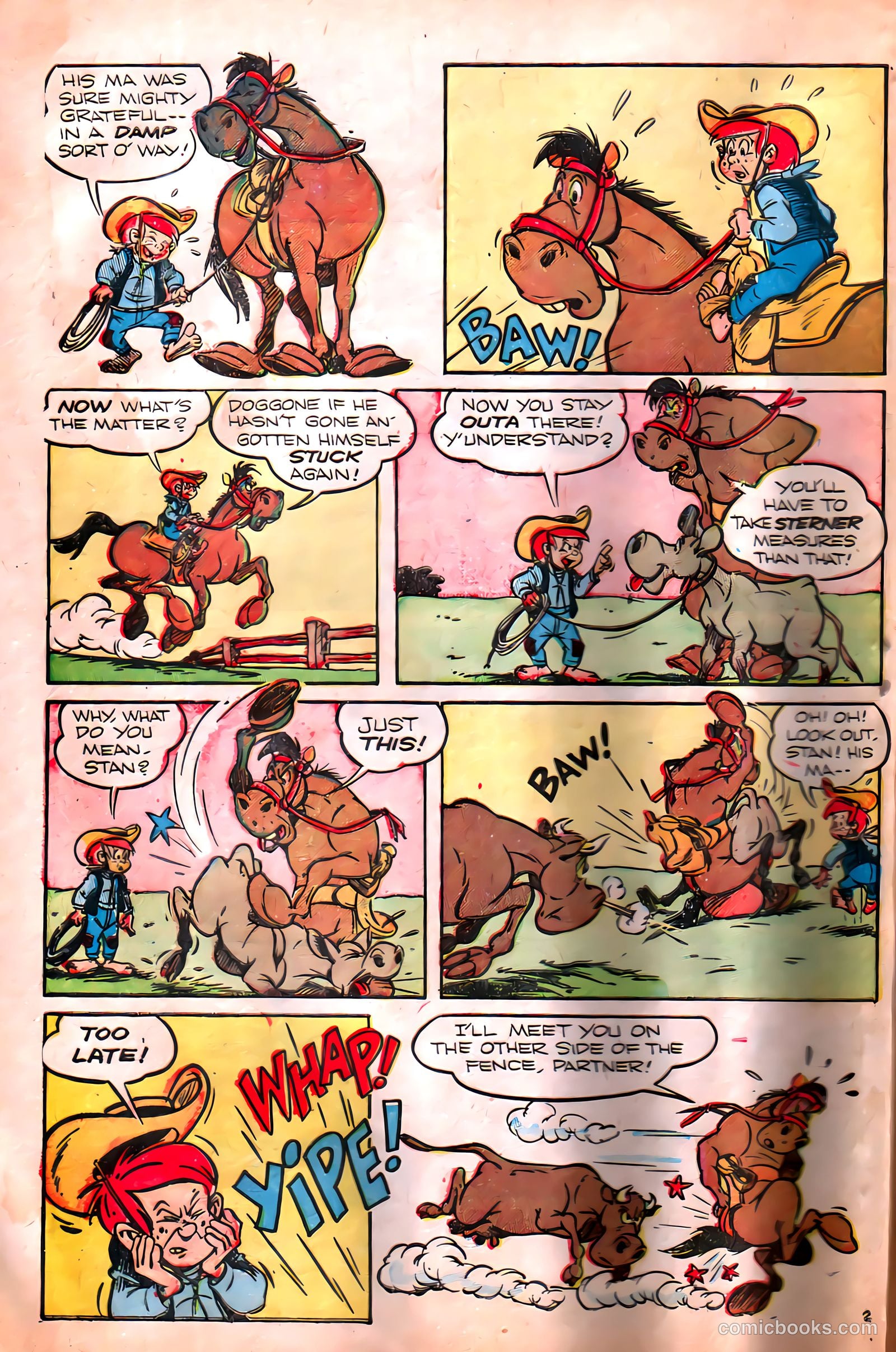 Spunky #4 (1950, Animated Cartoons, Inc.) — page 4 of 37