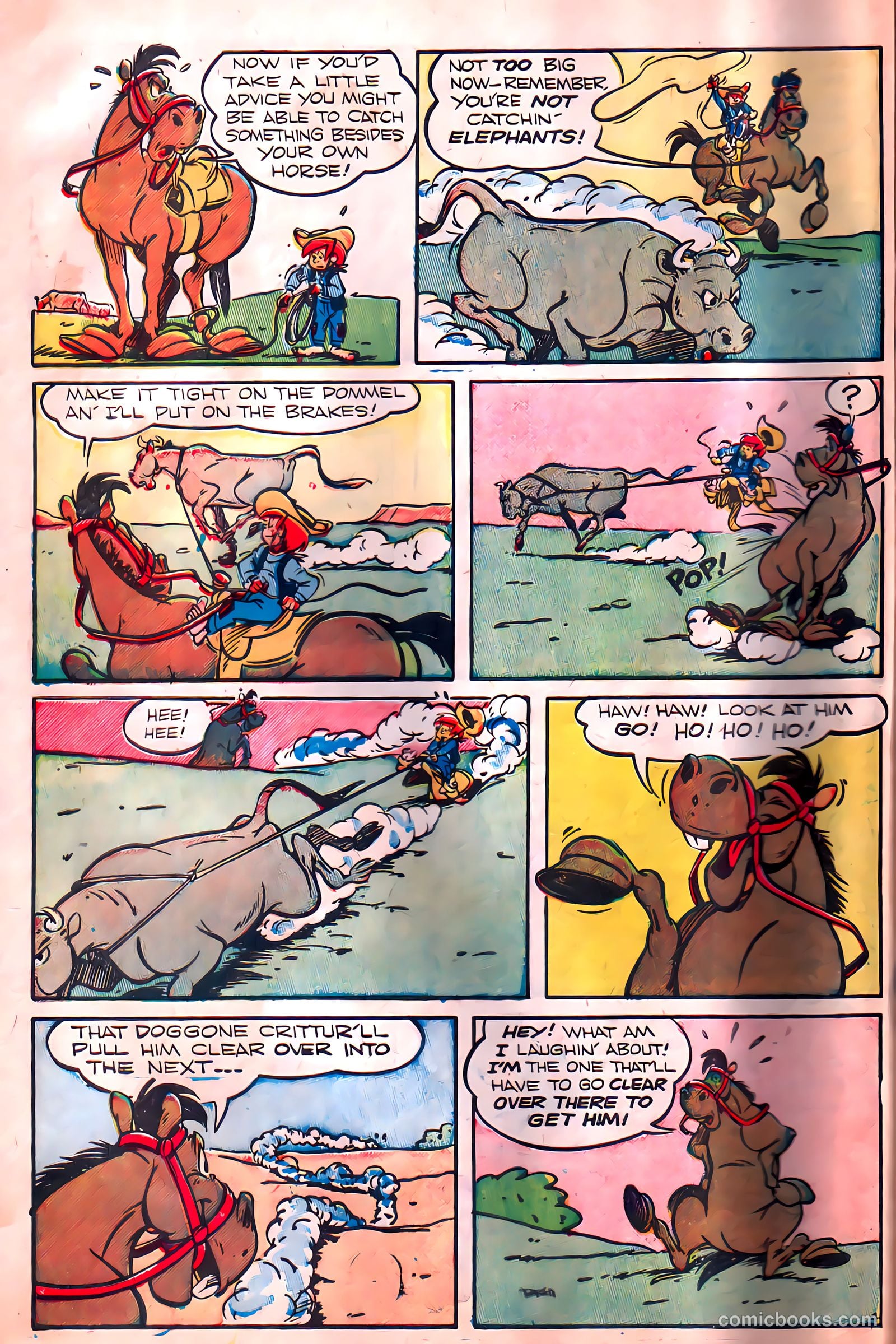 Spunky #4 (1950, Animated Cartoons, Inc.) — page 6 of 37