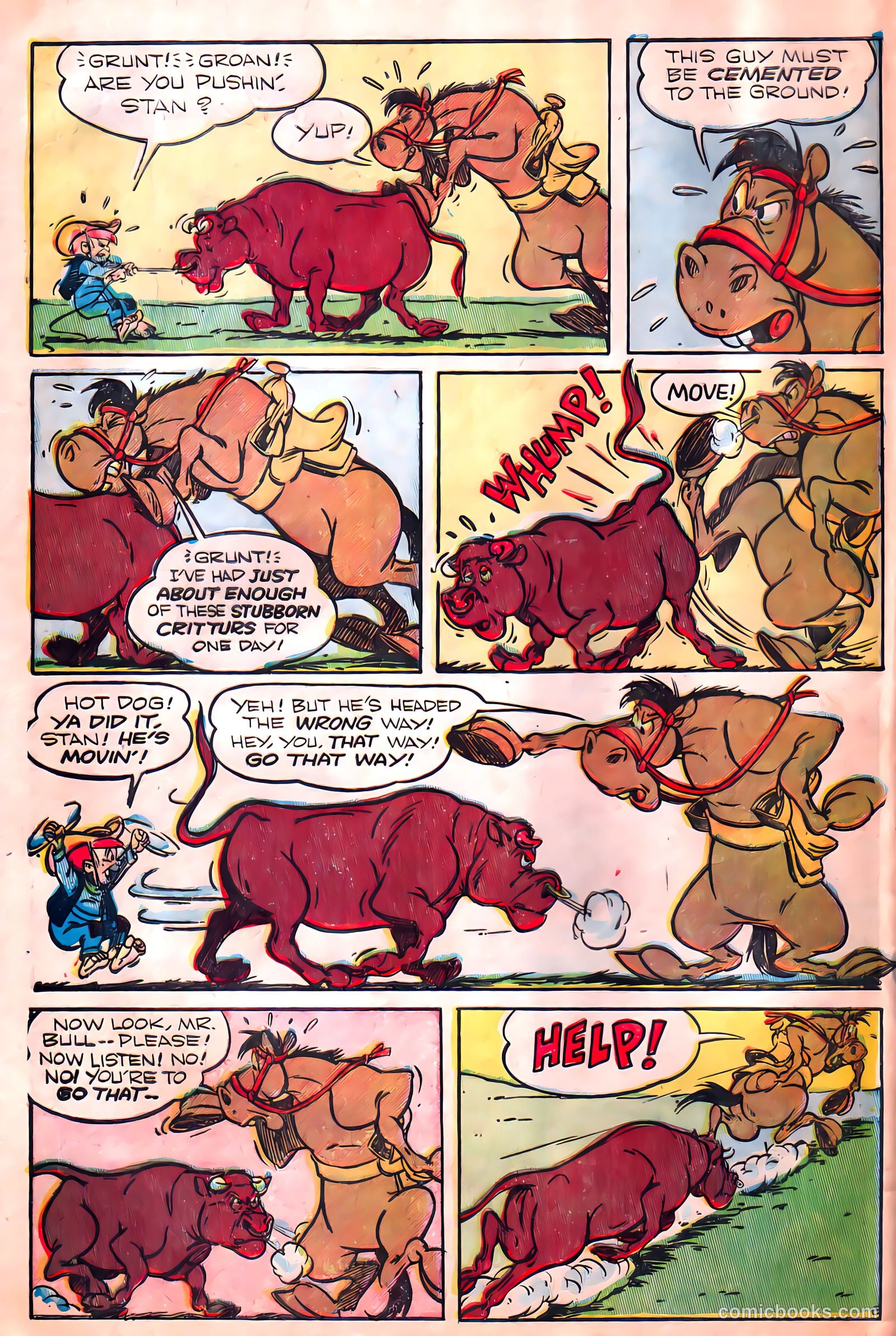 Spunky #4 (1950, Animated Cartoons, Inc.) — page 8 of 37