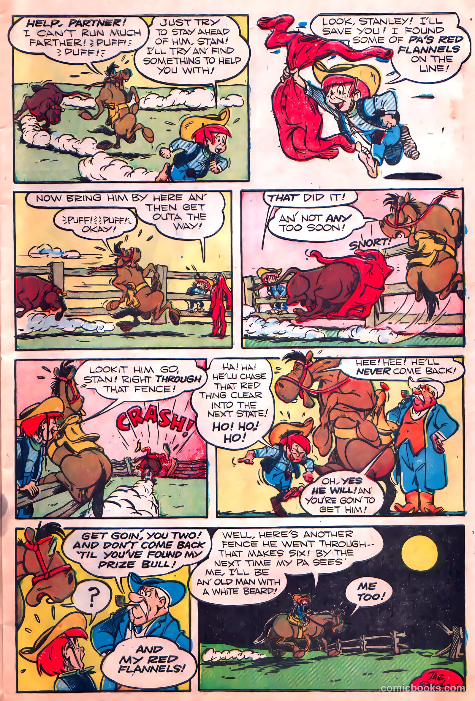 Spunky #4 (1950, Animated Cartoons, Inc.) — page 9 of 37