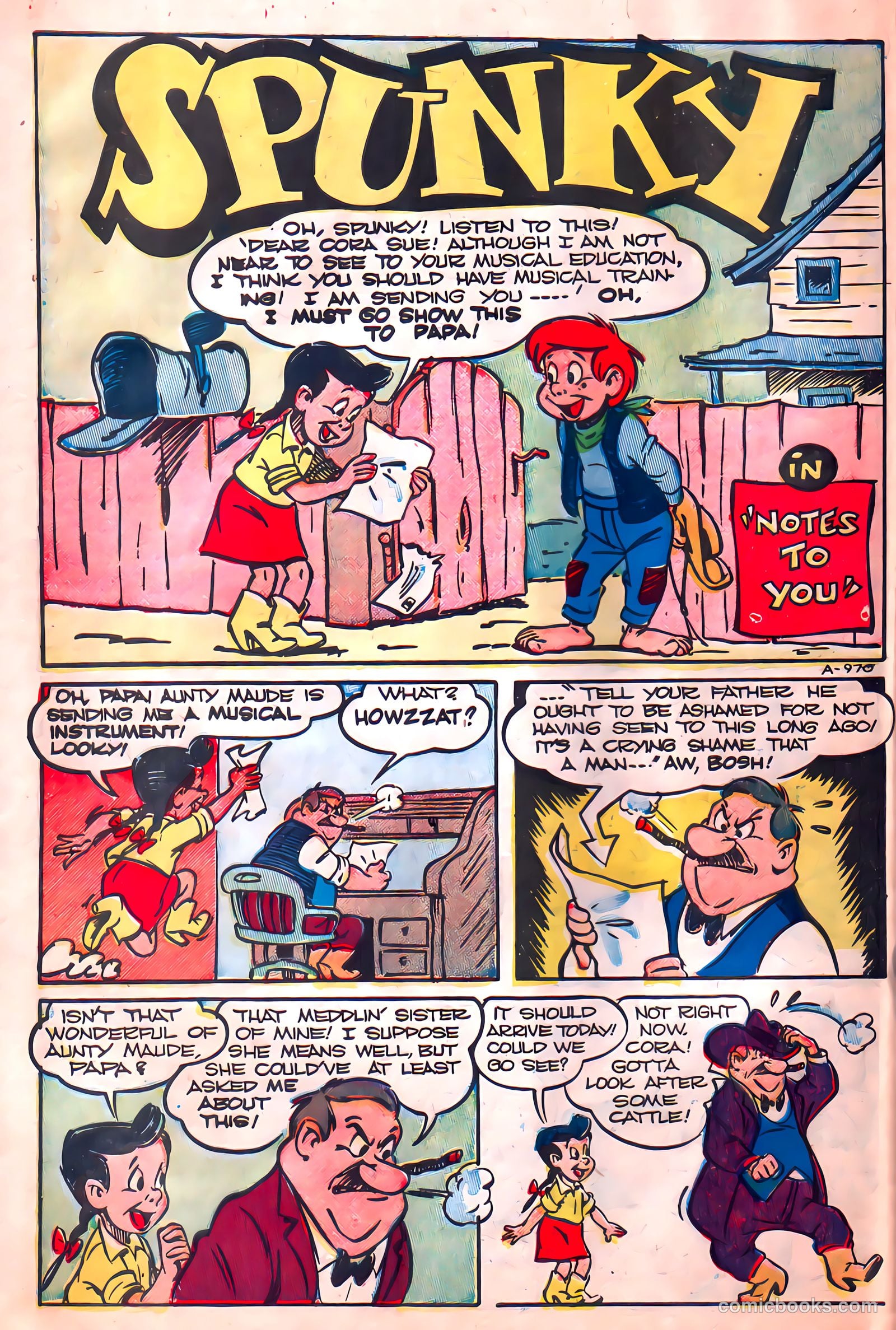 Spunky #4 (1950, Animated Cartoons, Inc.) — page 10 of 37