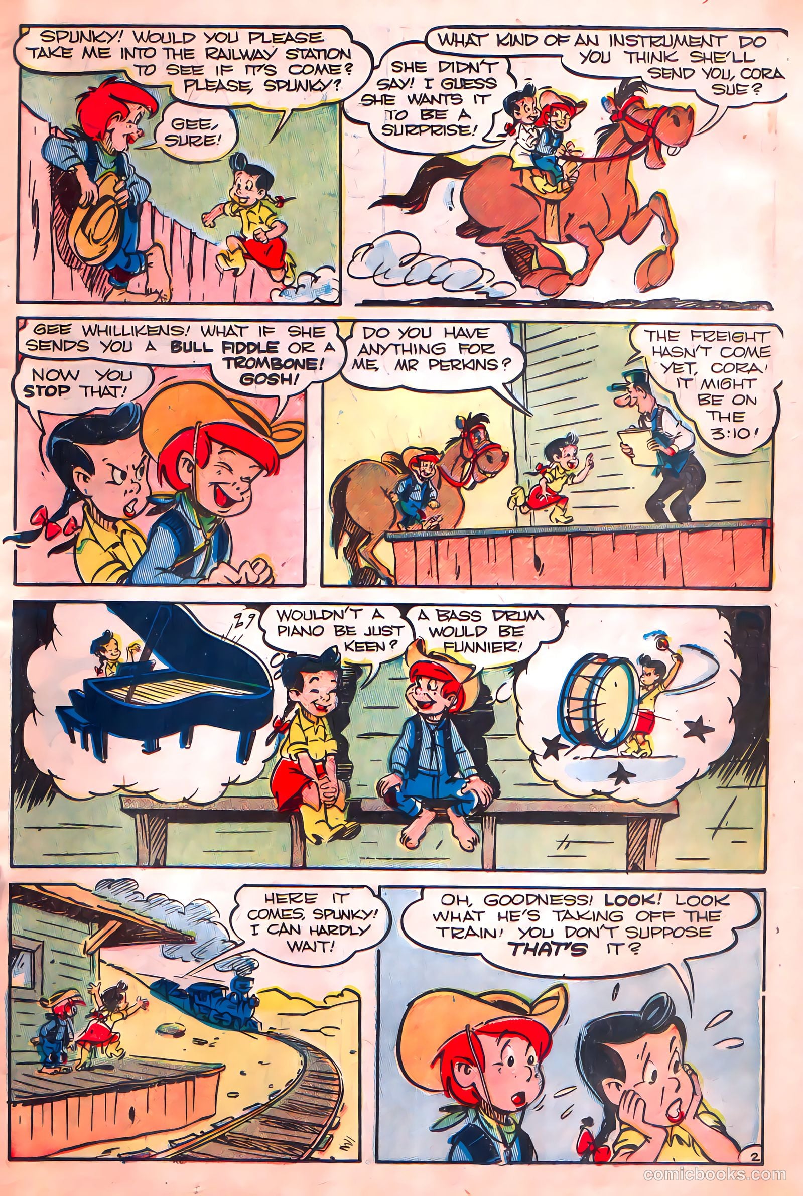 Spunky #4 (1950, Animated Cartoons, Inc.) — page 11 of 37