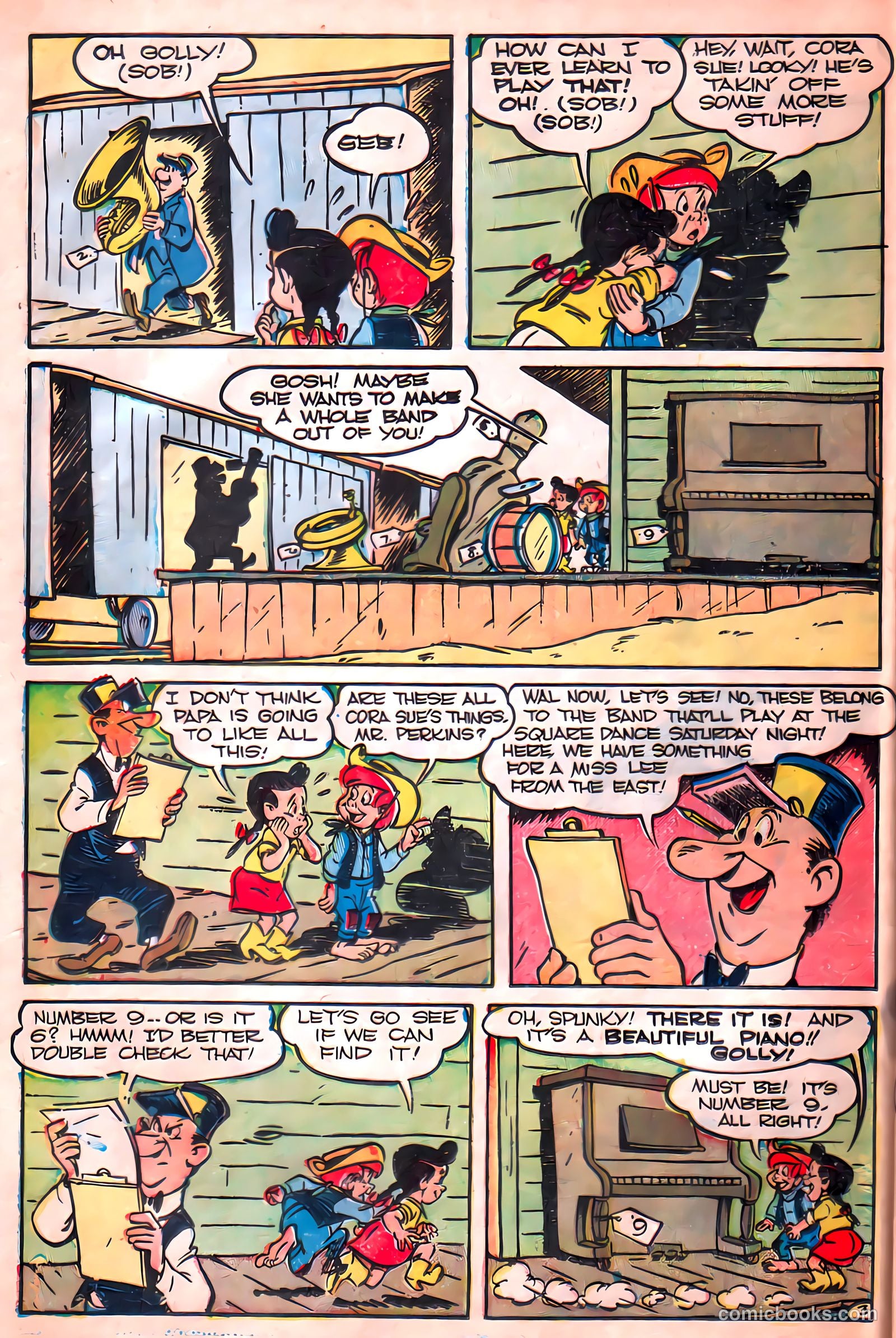 Spunky #4 (1950, Animated Cartoons, Inc.) — page 12 of 37