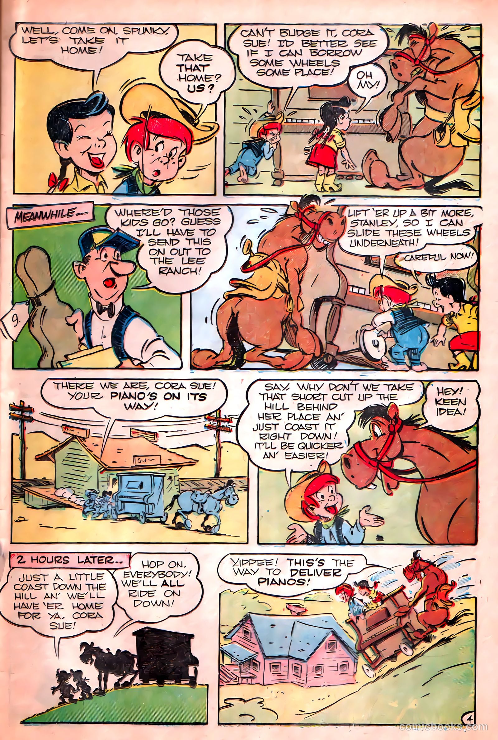 Spunky #4 (1950, Animated Cartoons, Inc.) — page 13 of 37