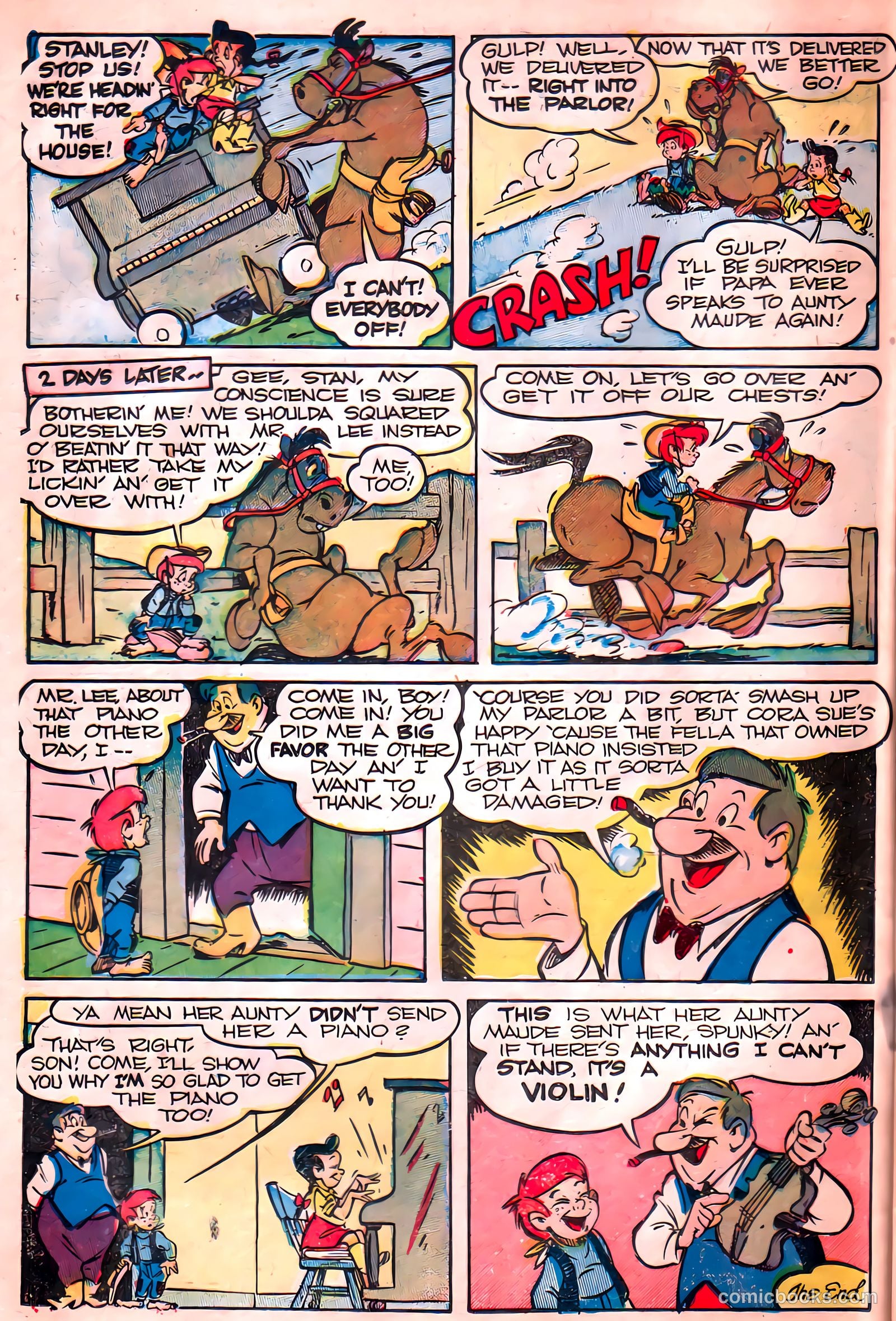 Spunky #4 (1950, Animated Cartoons, Inc.) — page 14 of 37