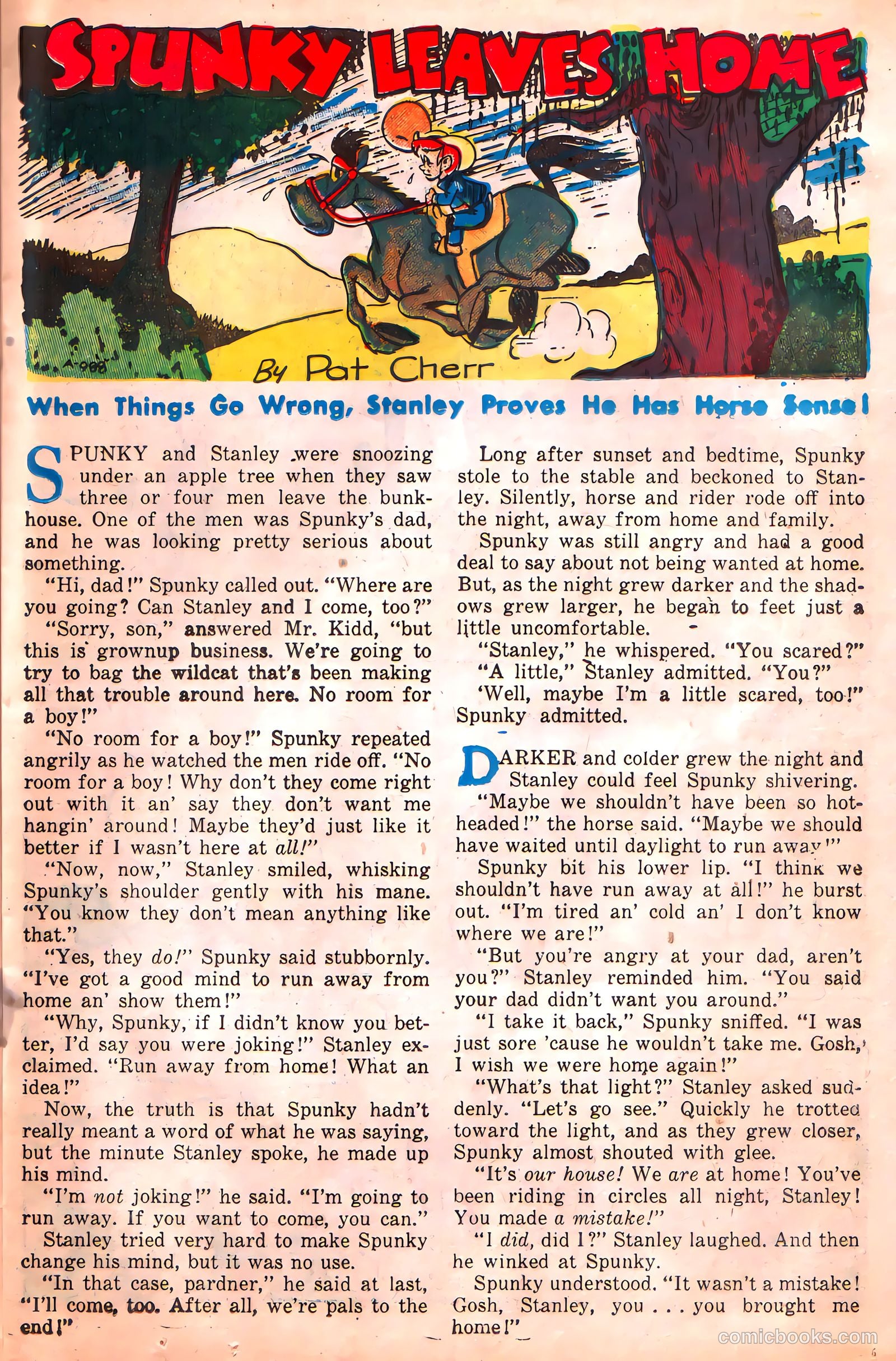 Spunky #4 (1950, Animated Cartoons, Inc.) — page 15 of 37