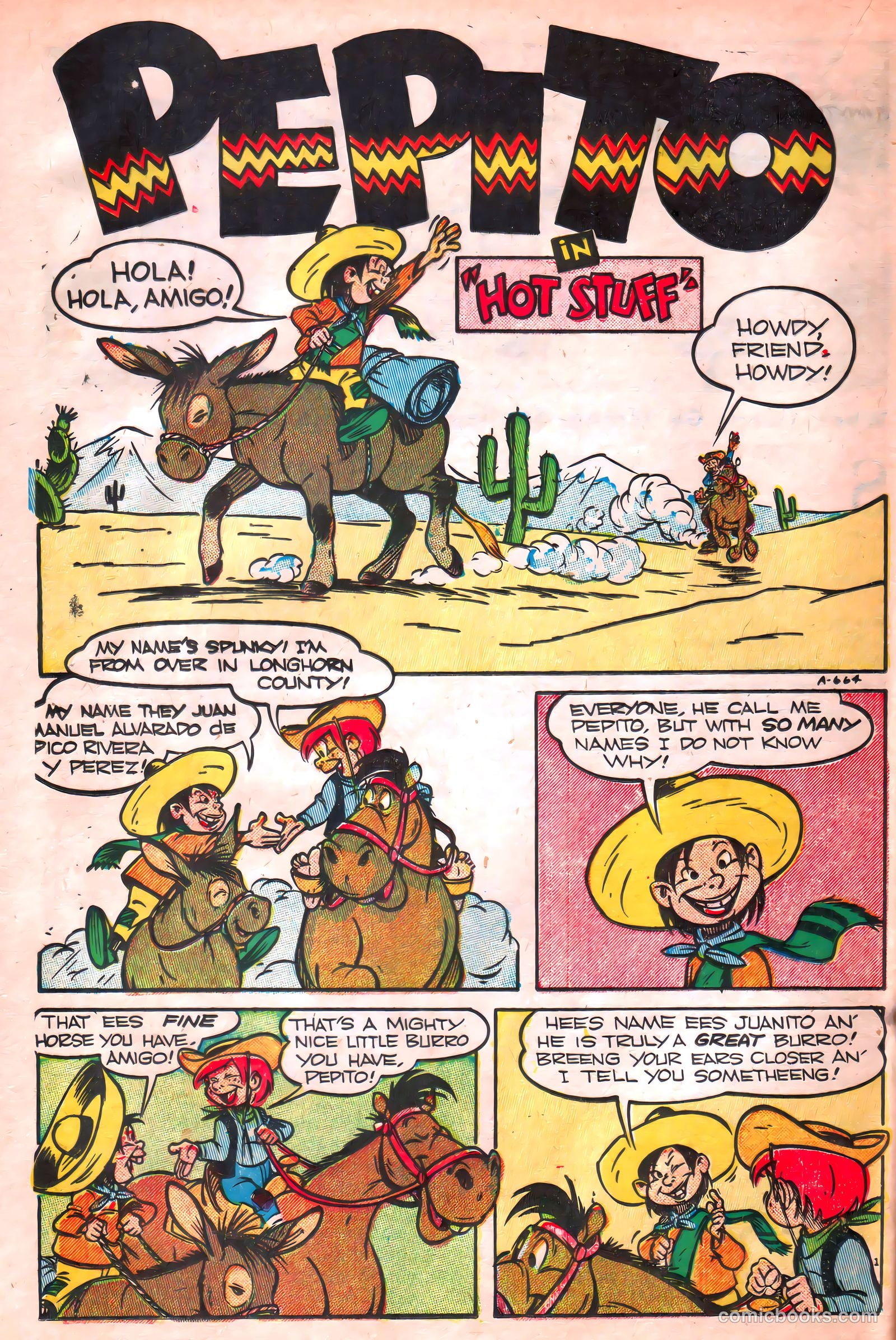 Spunky #4 (1950, Animated Cartoons, Inc.) — page 16 of 37