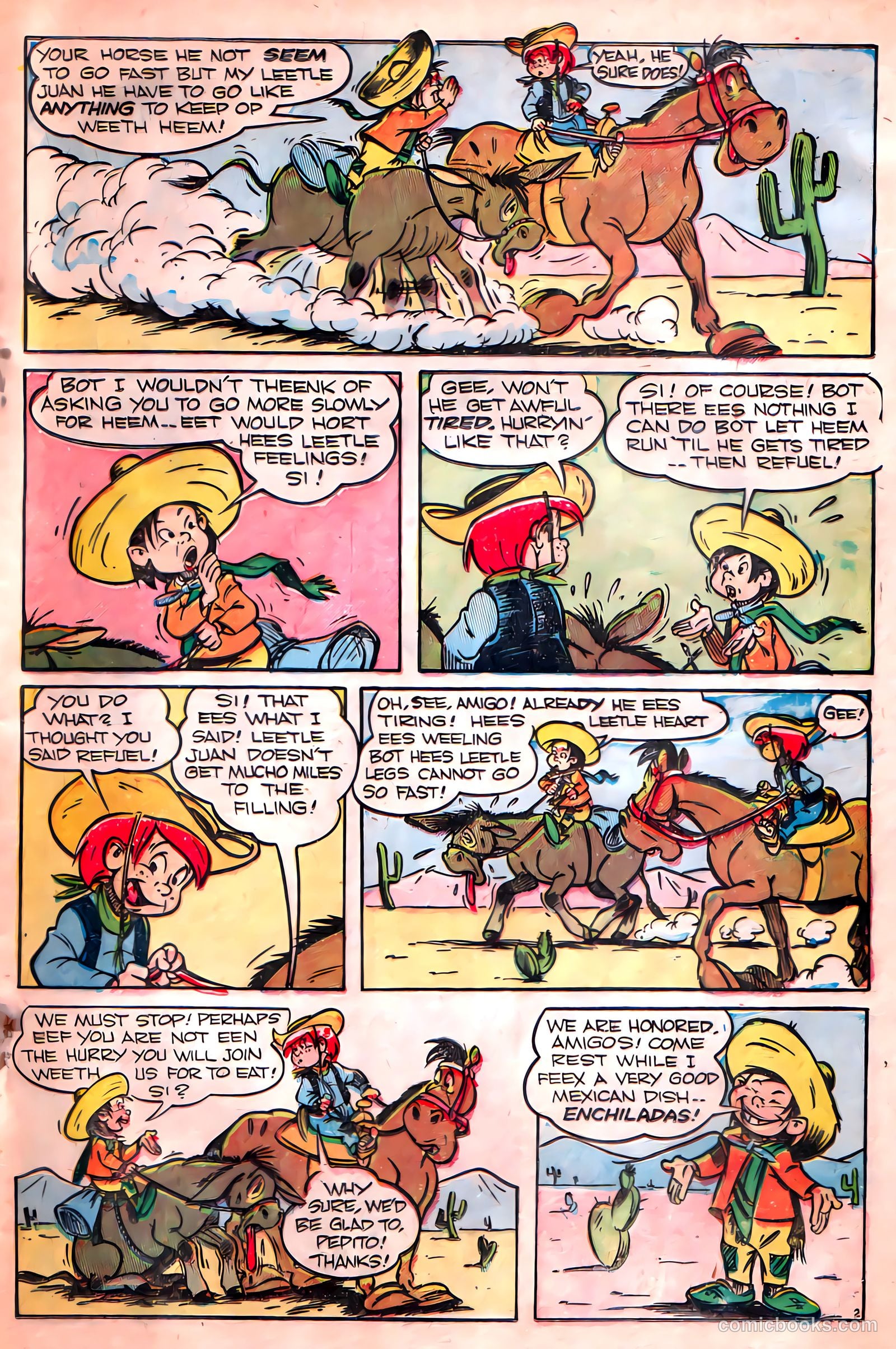 Spunky #4 (1950, Animated Cartoons, Inc.) — page 17 of 37