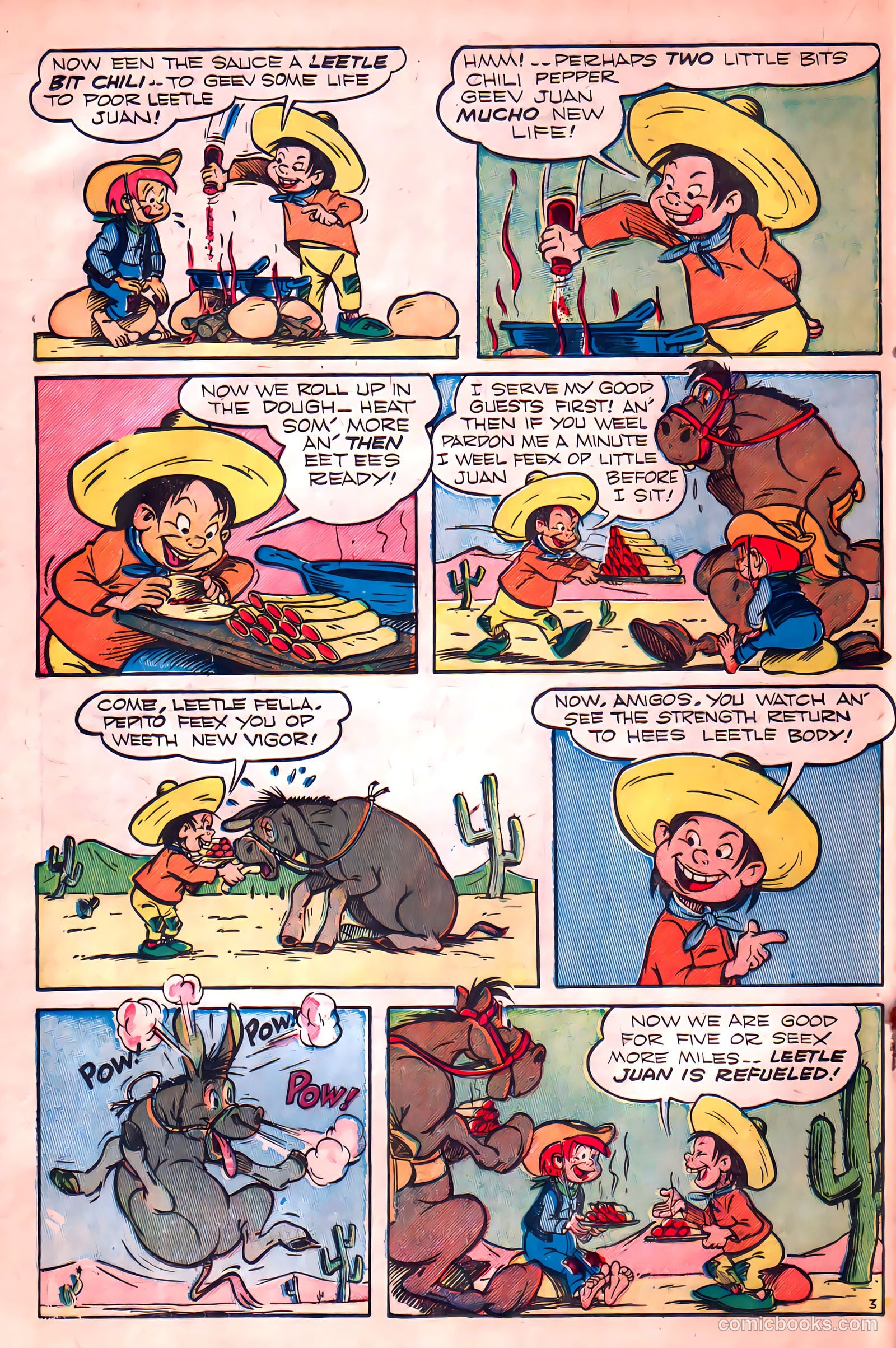 Spunky #4 (1950, Animated Cartoons, Inc.) — page 18 of 37