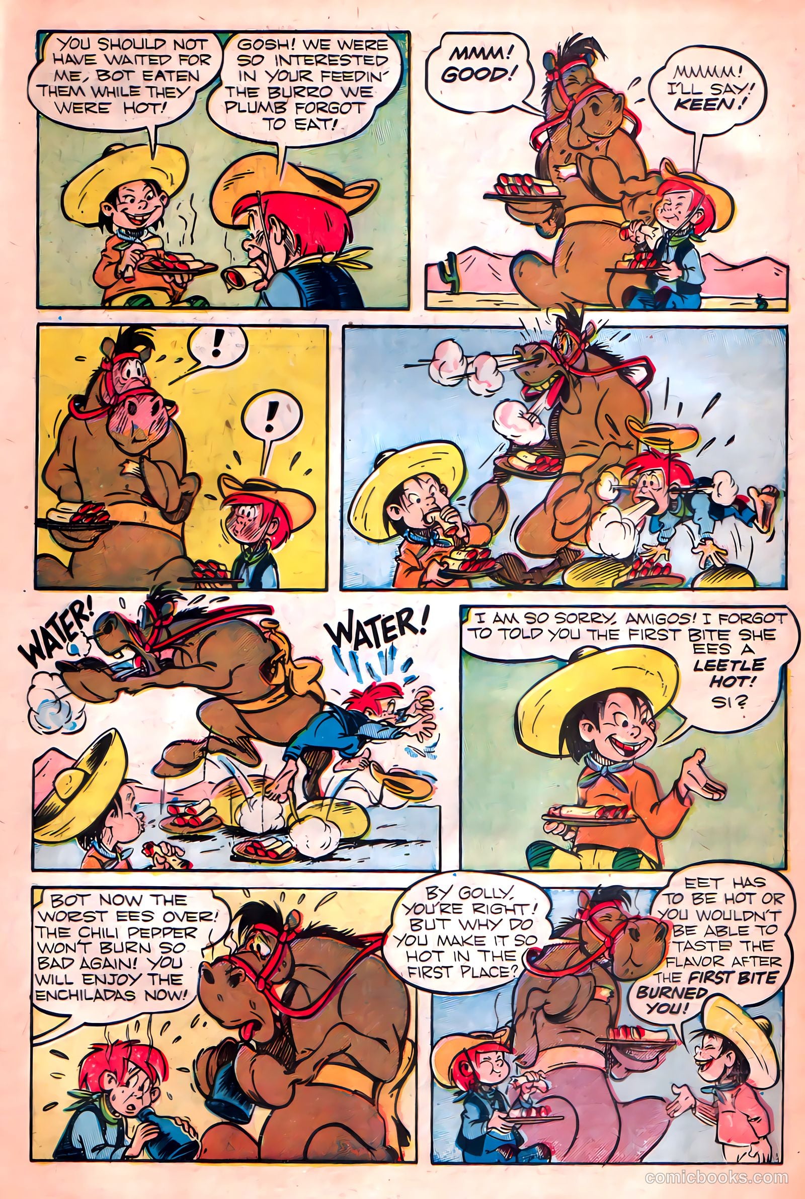 Spunky #4 (1950, Animated Cartoons, Inc.) — page 19 of 37