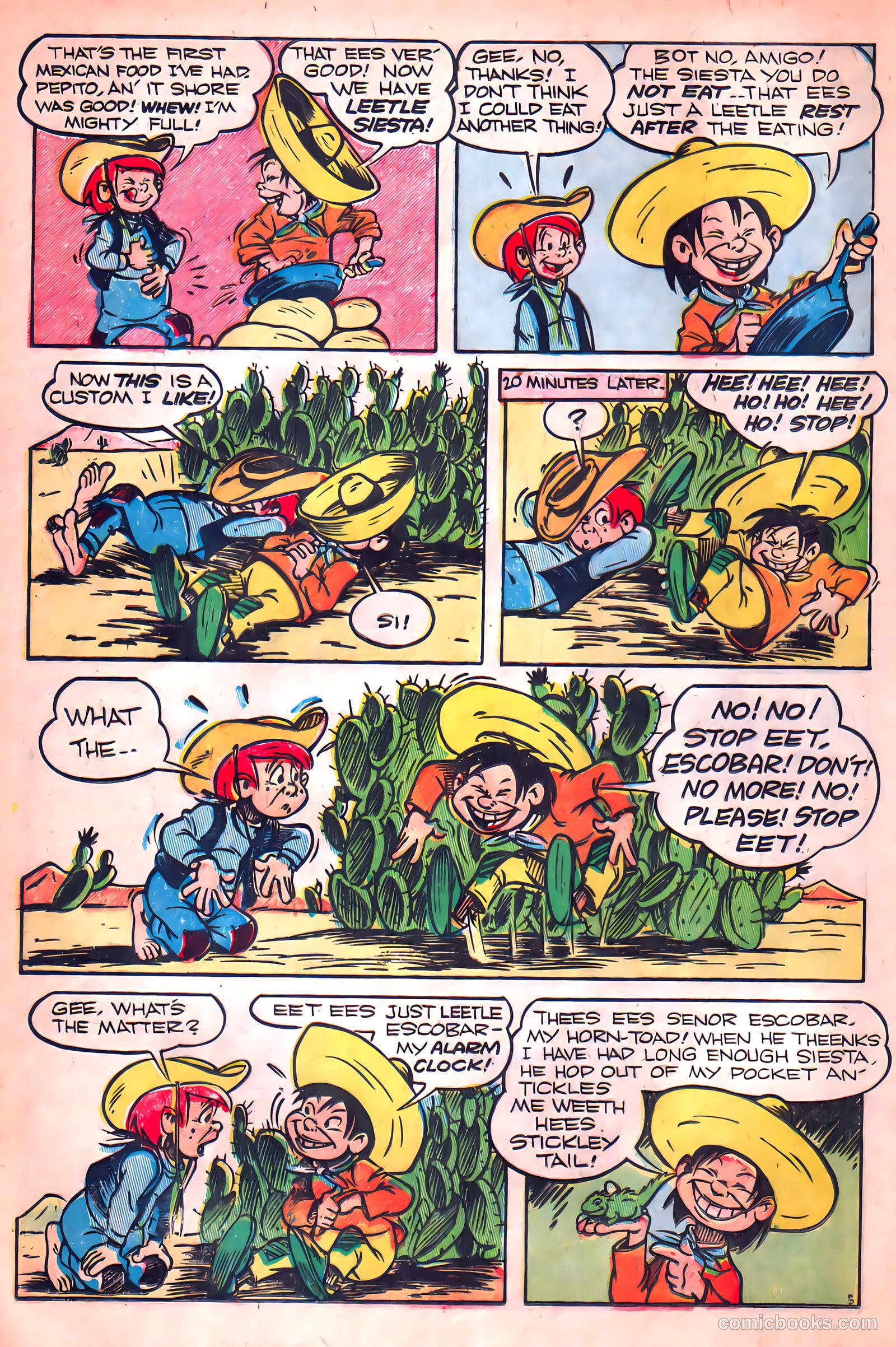 Spunky #4 (1950, Animated Cartoons, Inc.) — page 20 of 37