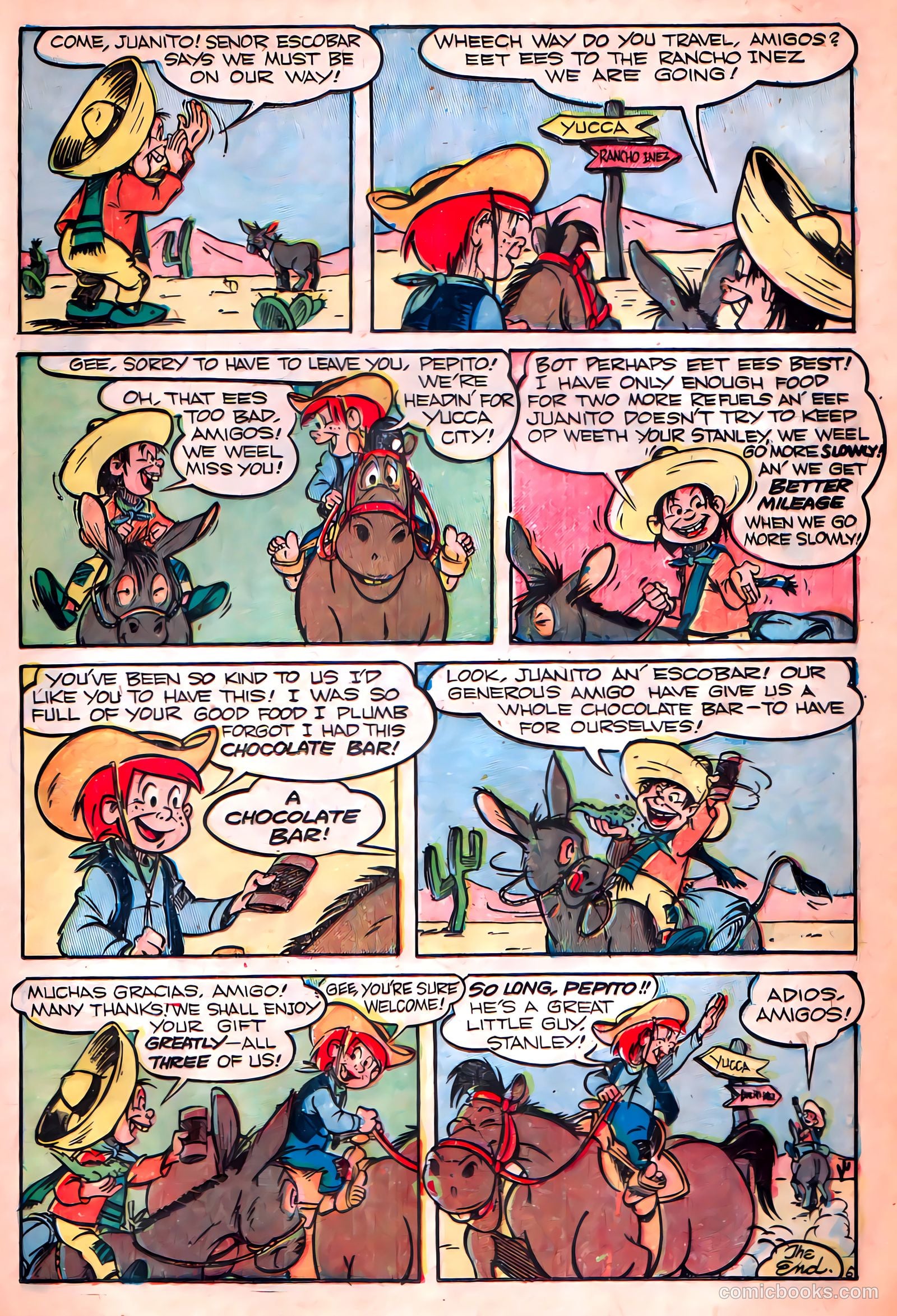 Spunky #4 (1950, Animated Cartoons, Inc.) — page 21 of 37