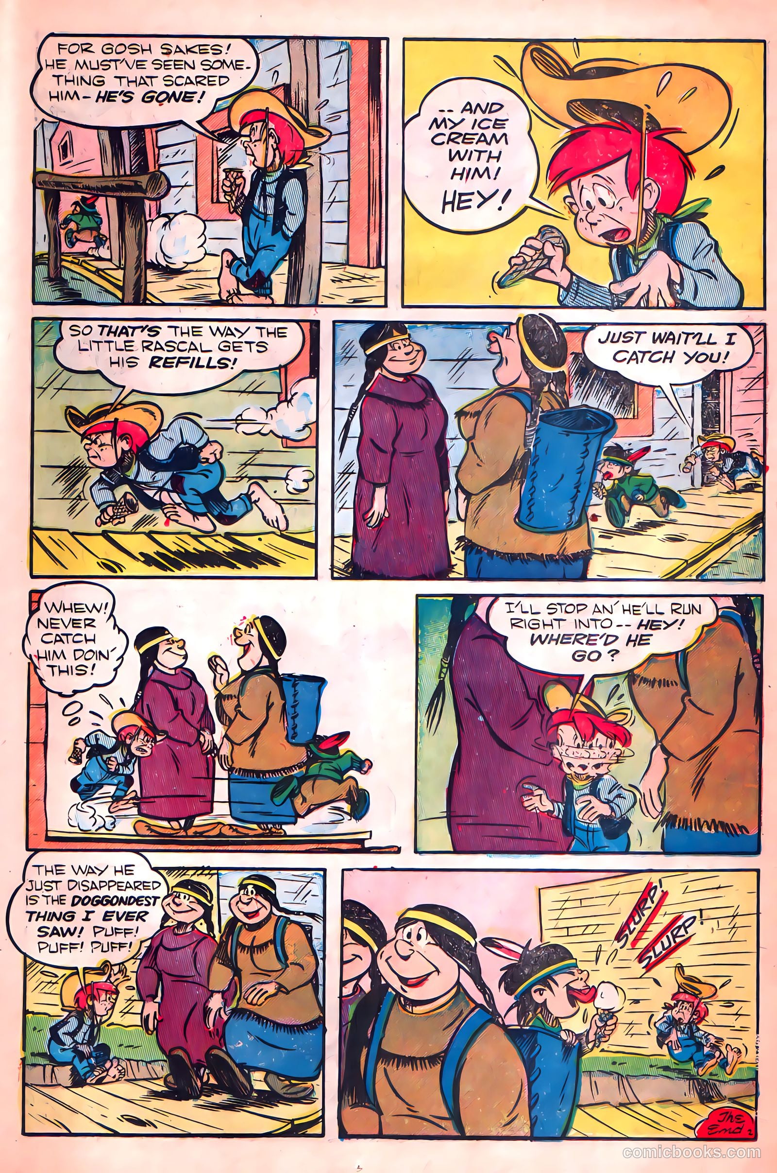 Spunky #4 (1950, Animated Cartoons, Inc.) — page 23 of 37