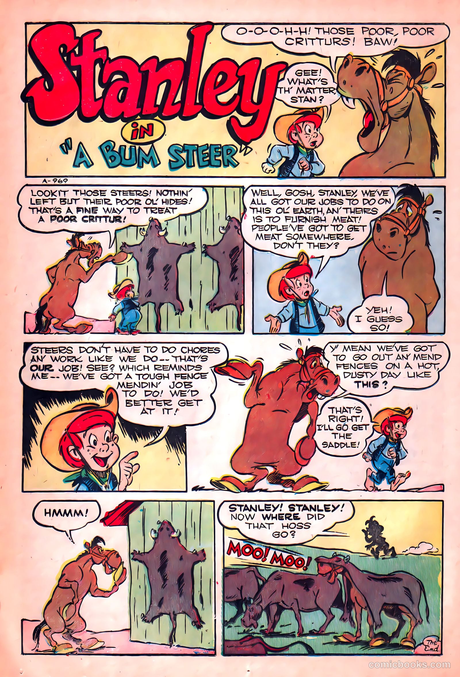 Spunky #4 (1950, Animated Cartoons, Inc.) — page 24 of 37