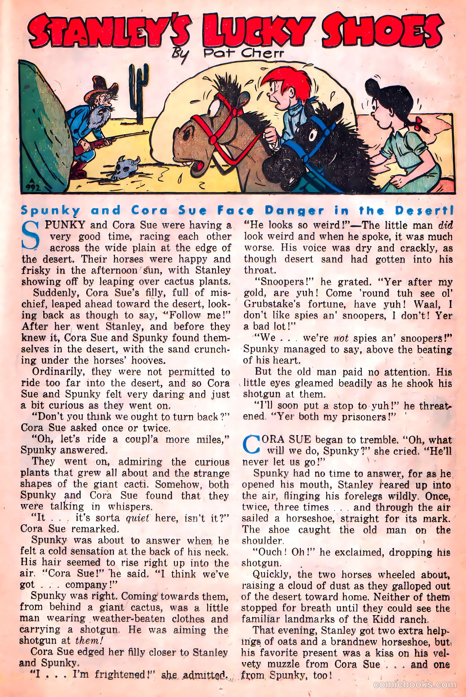 Spunky #4 (1950, Animated Cartoons, Inc.) — page 25 of 37
