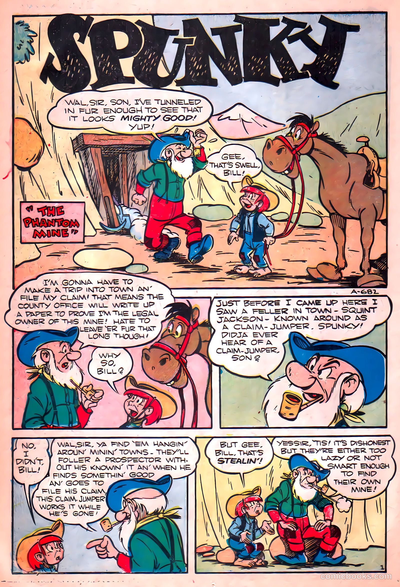Spunky #4 (1950, Animated Cartoons, Inc.) — page 26 of 37