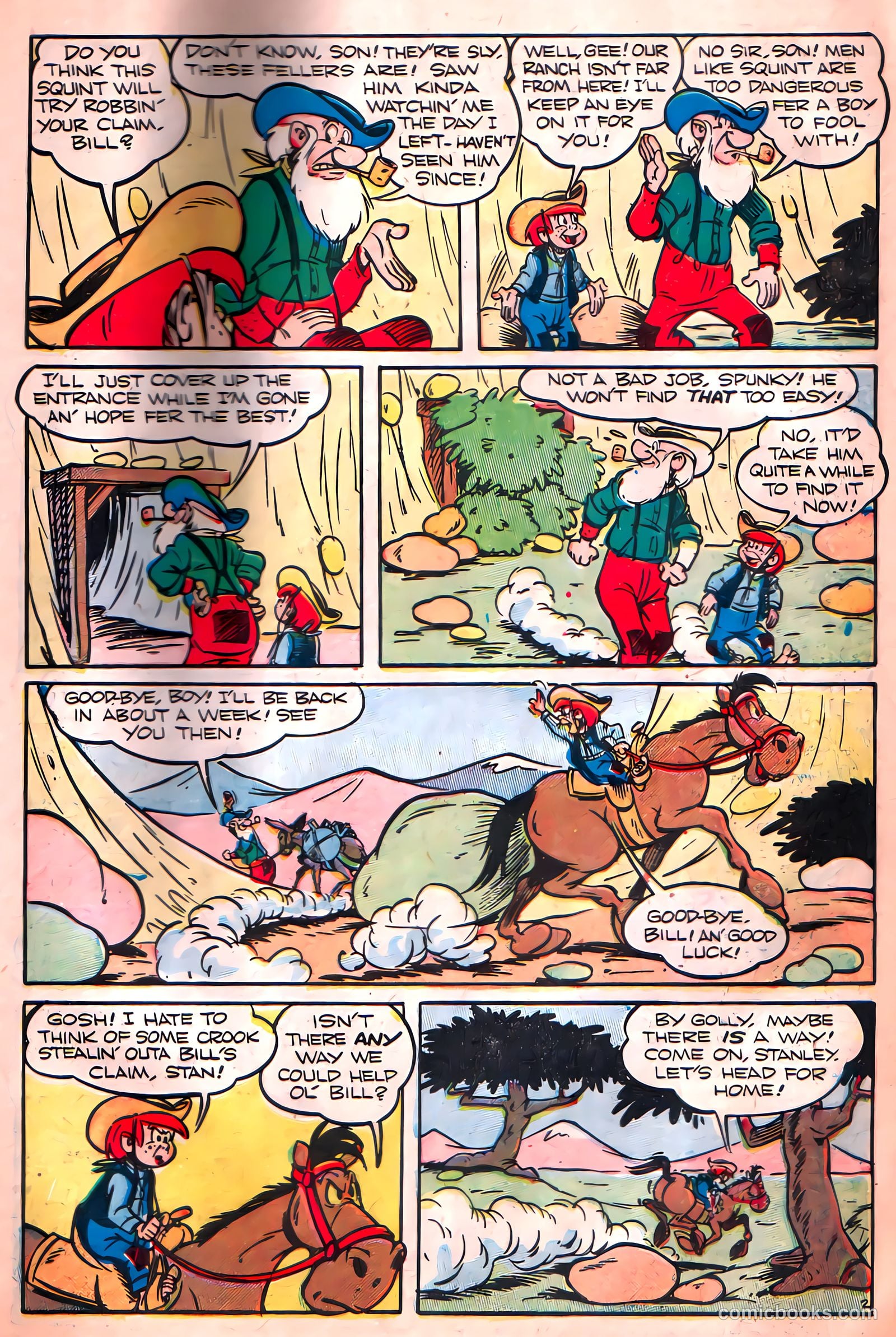 Spunky #4 (1950, Animated Cartoons, Inc.) — page 27 of 37