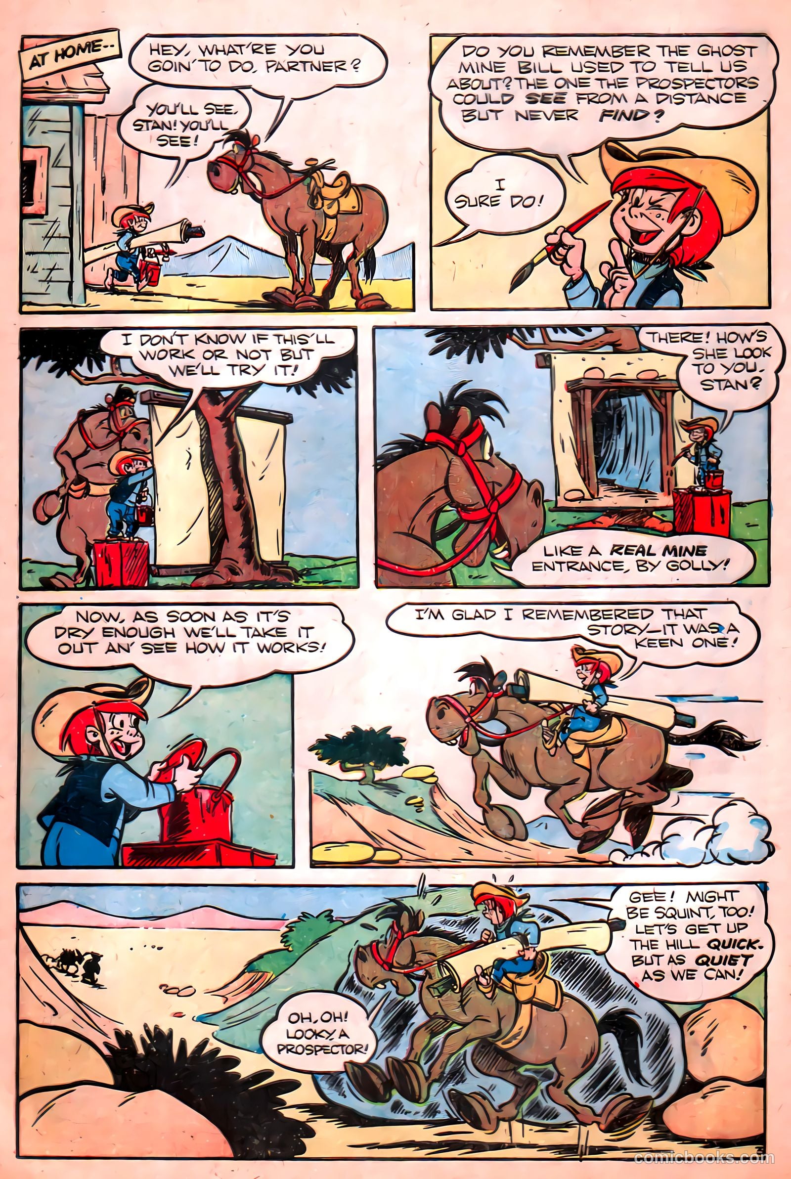 Spunky #4 (1950, Animated Cartoons, Inc.) — page 28 of 37