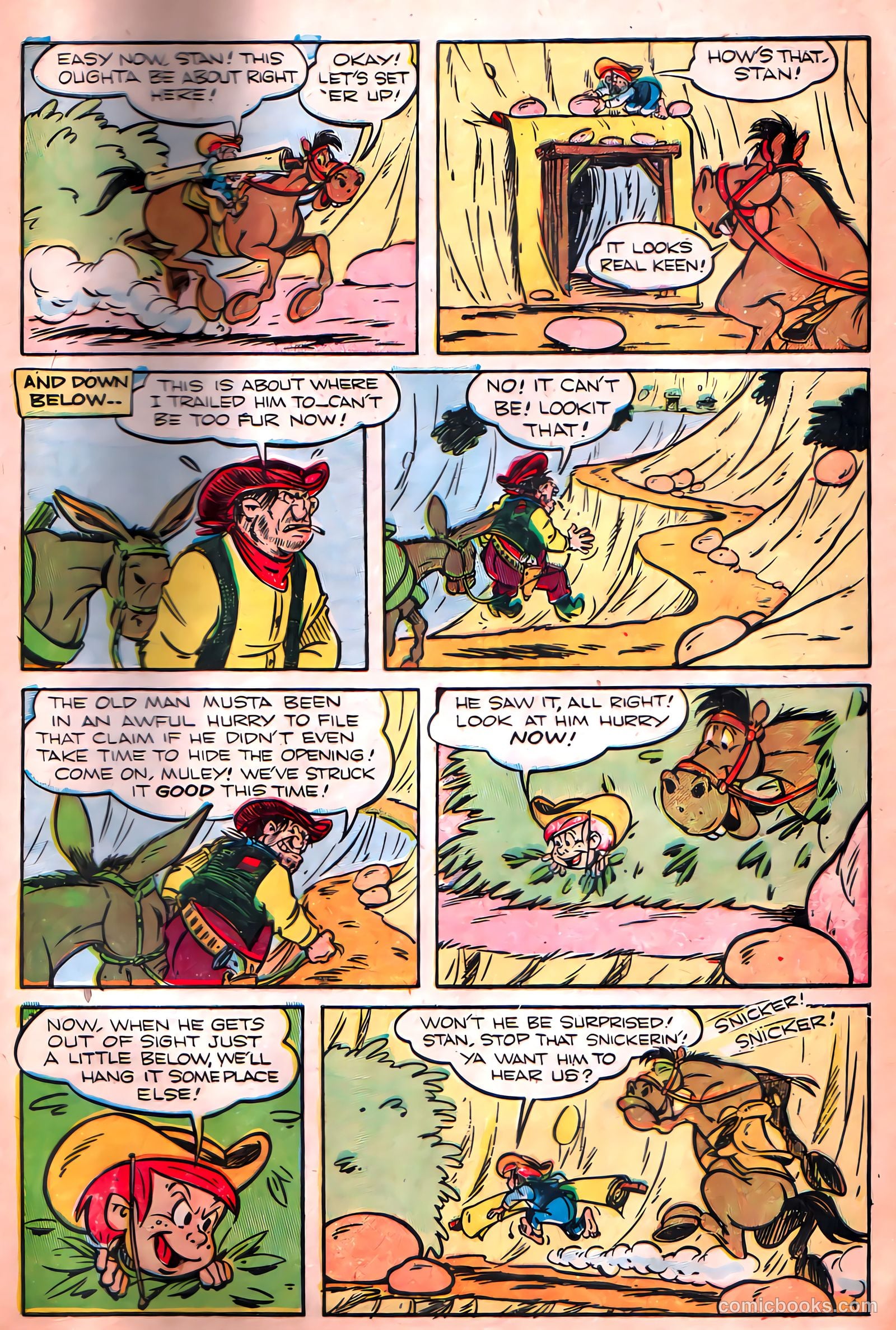 Spunky #4 (1950, Animated Cartoons, Inc.) — page 29 of 37