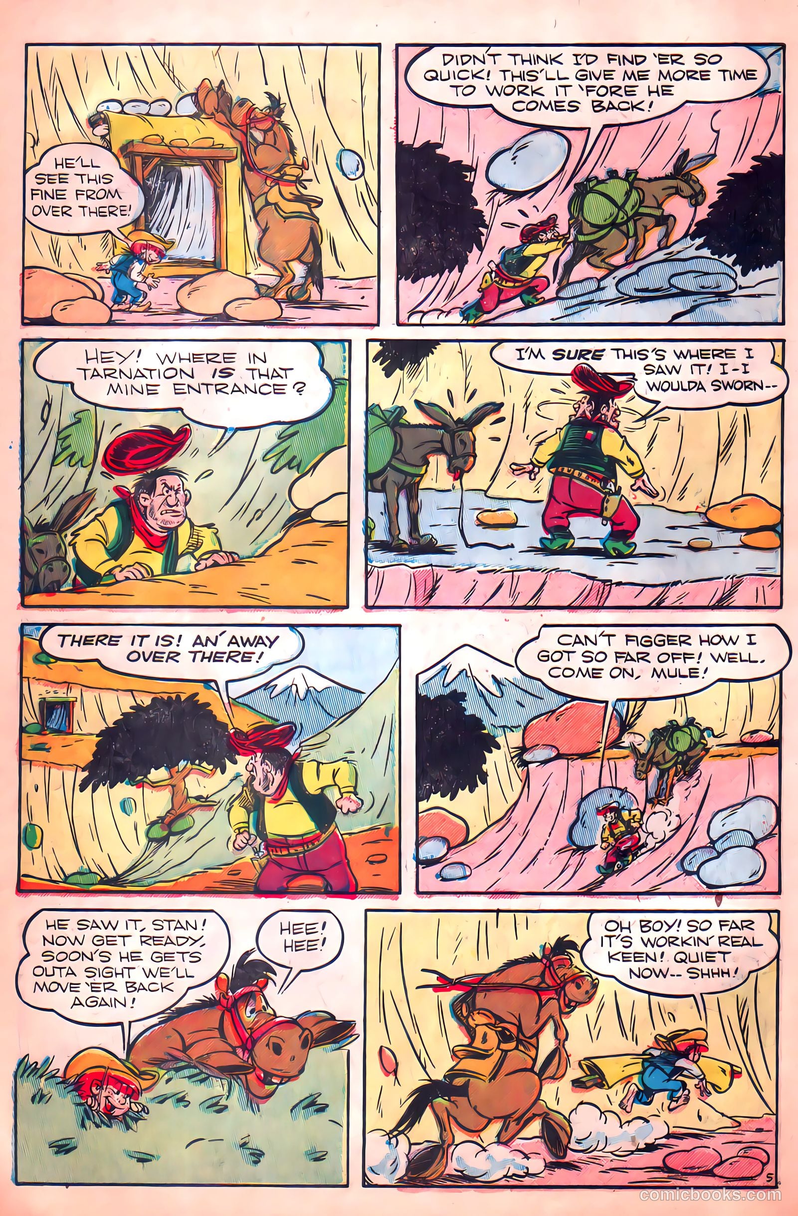 Spunky #4 (1950, Animated Cartoons, Inc.) — page 30 of 37
