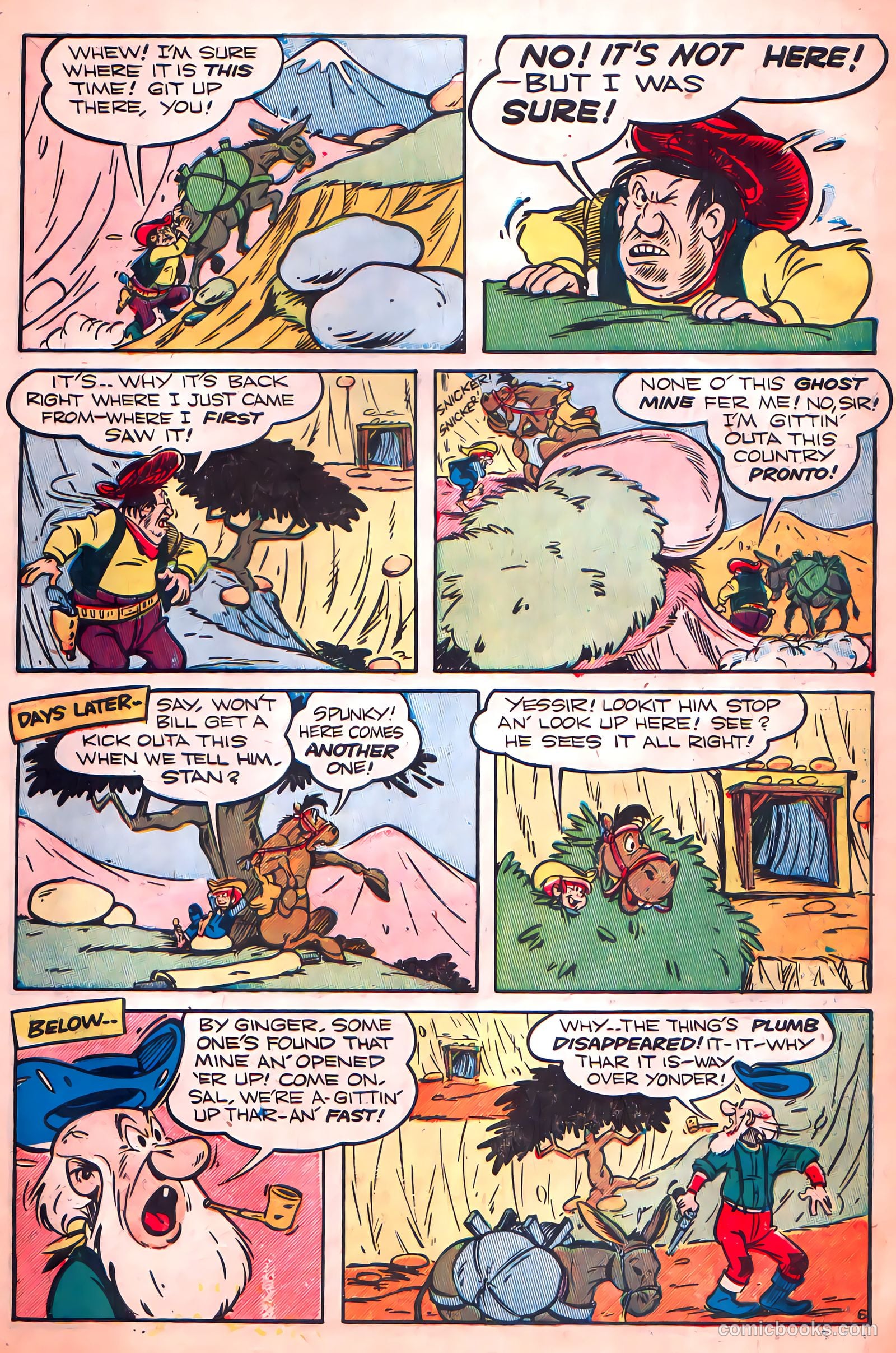 Spunky #4 (1950, Animated Cartoons, Inc.) — page 31 of 37