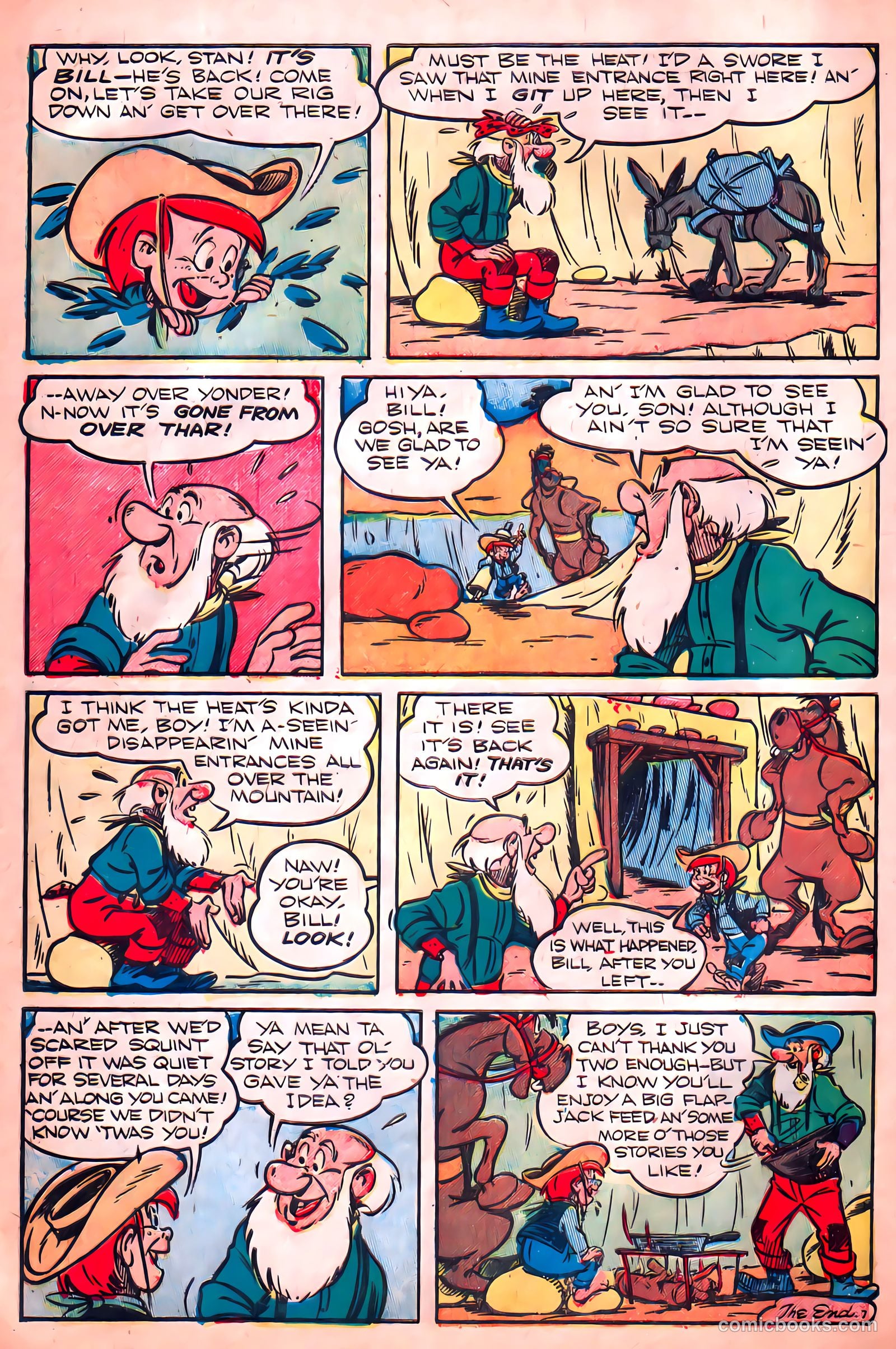 Spunky #4 (1950, Animated Cartoons, Inc.) — page 32 of 37