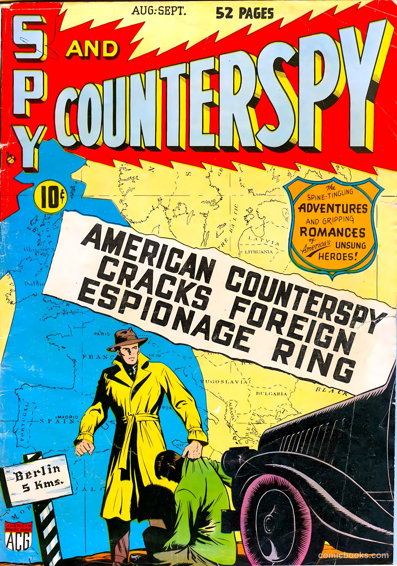 Spy and Counterspy #1
