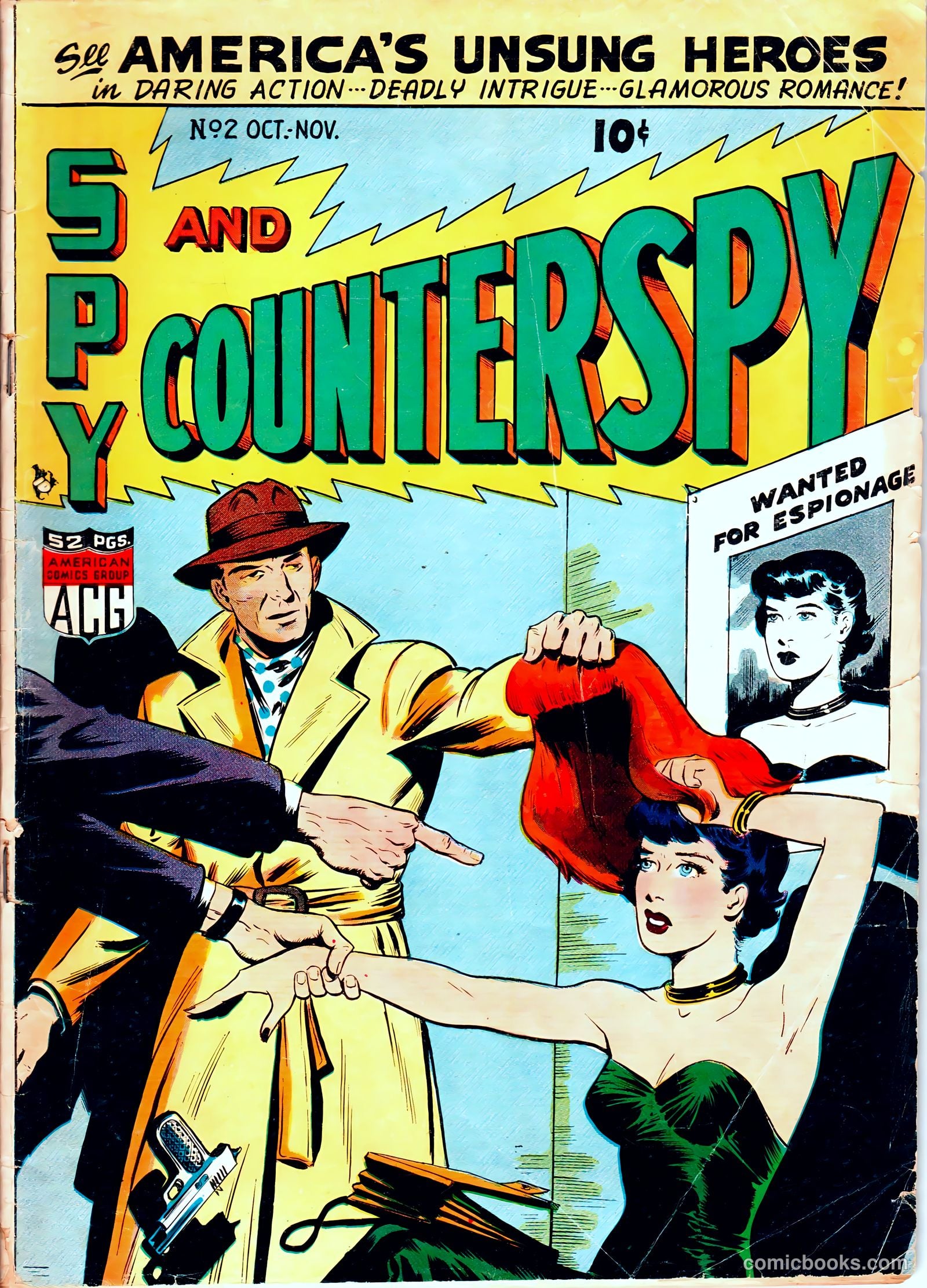 Spy and Counterspy #2