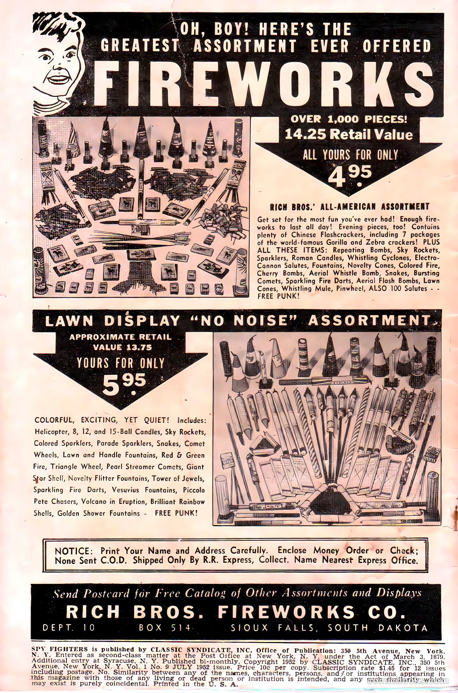 Spy Cases #26 (1950, Bell Features) — page 2 of 36