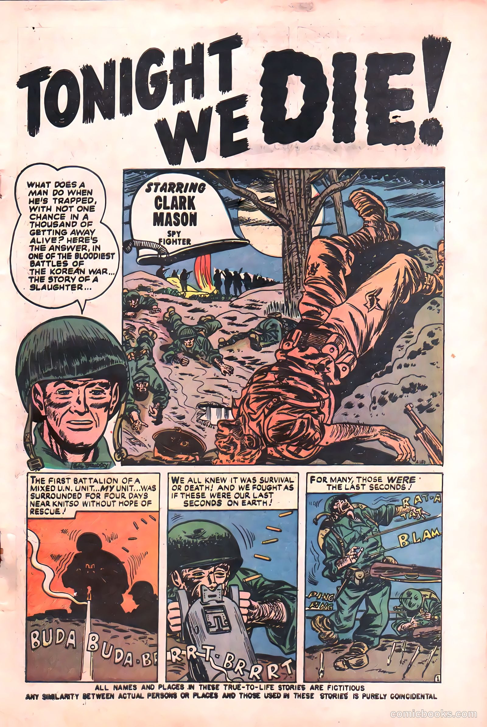 Spy Cases #26 (1950, Bell Features) — page 3 of 36