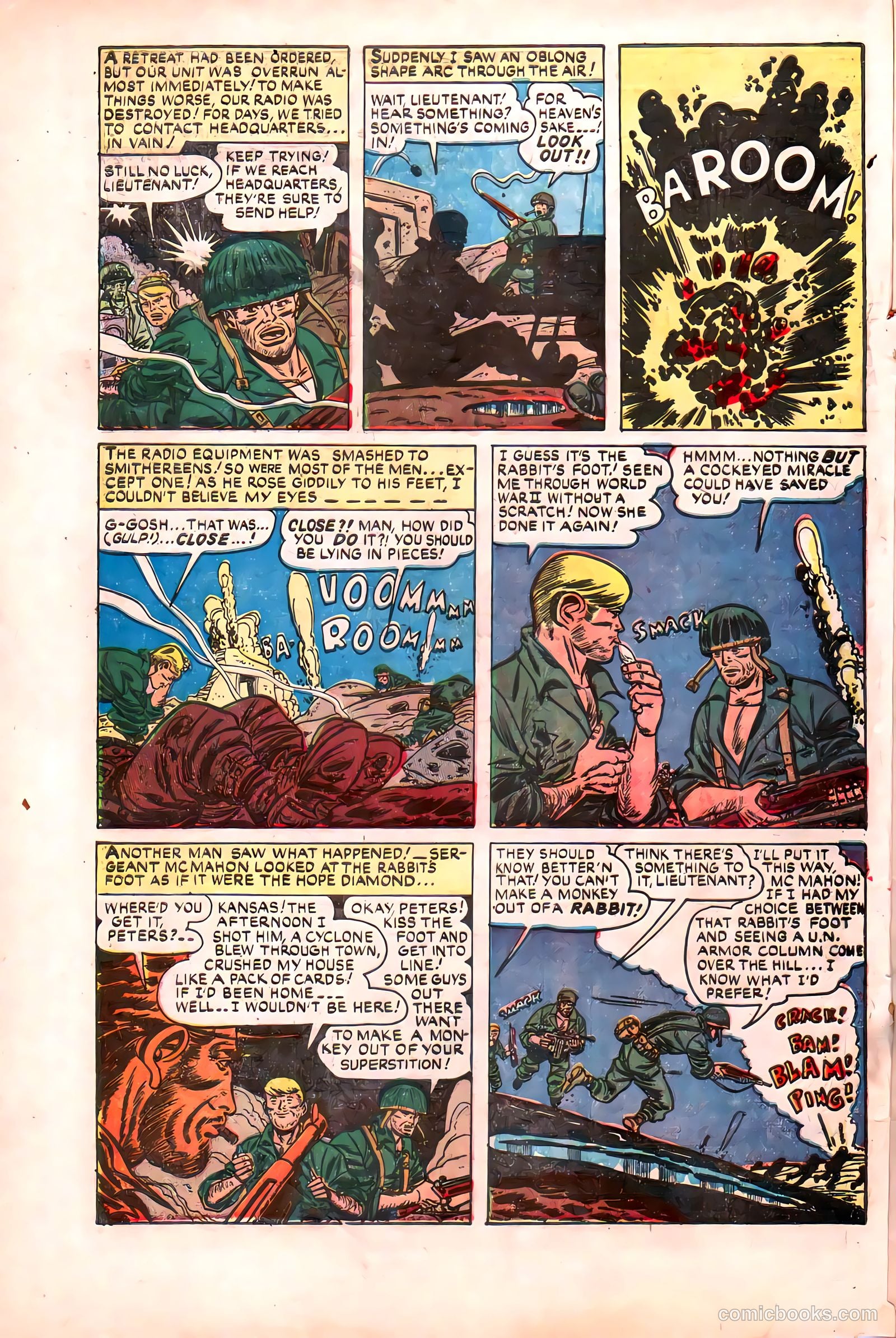 Spy Cases #26 (1950, Bell Features) — page 4 of 36