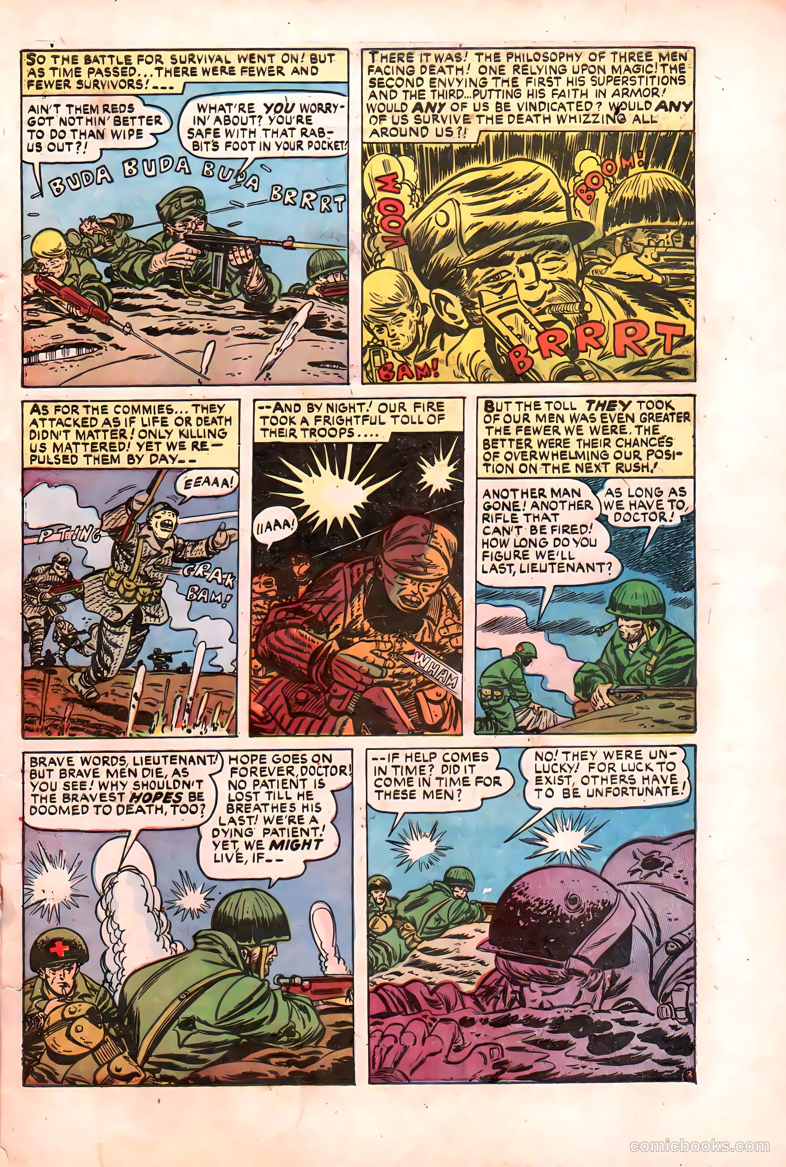 Spy Cases #26 (1950, Bell Features) — page 5 of 36