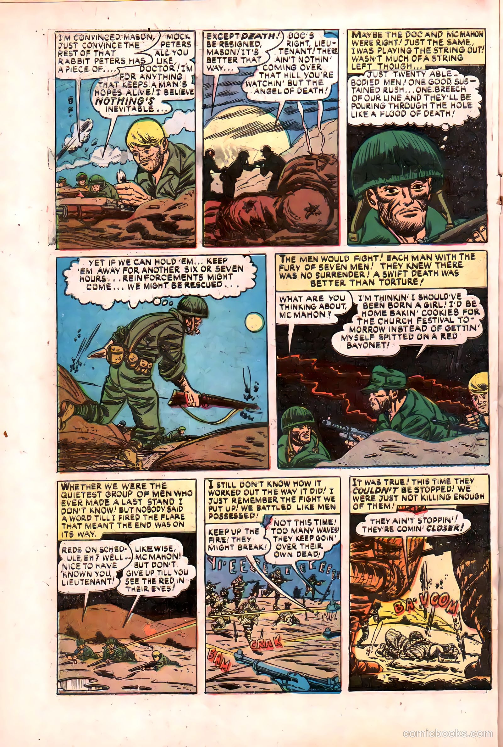 Spy Cases #26 (1950, Bell Features) — page 6 of 36