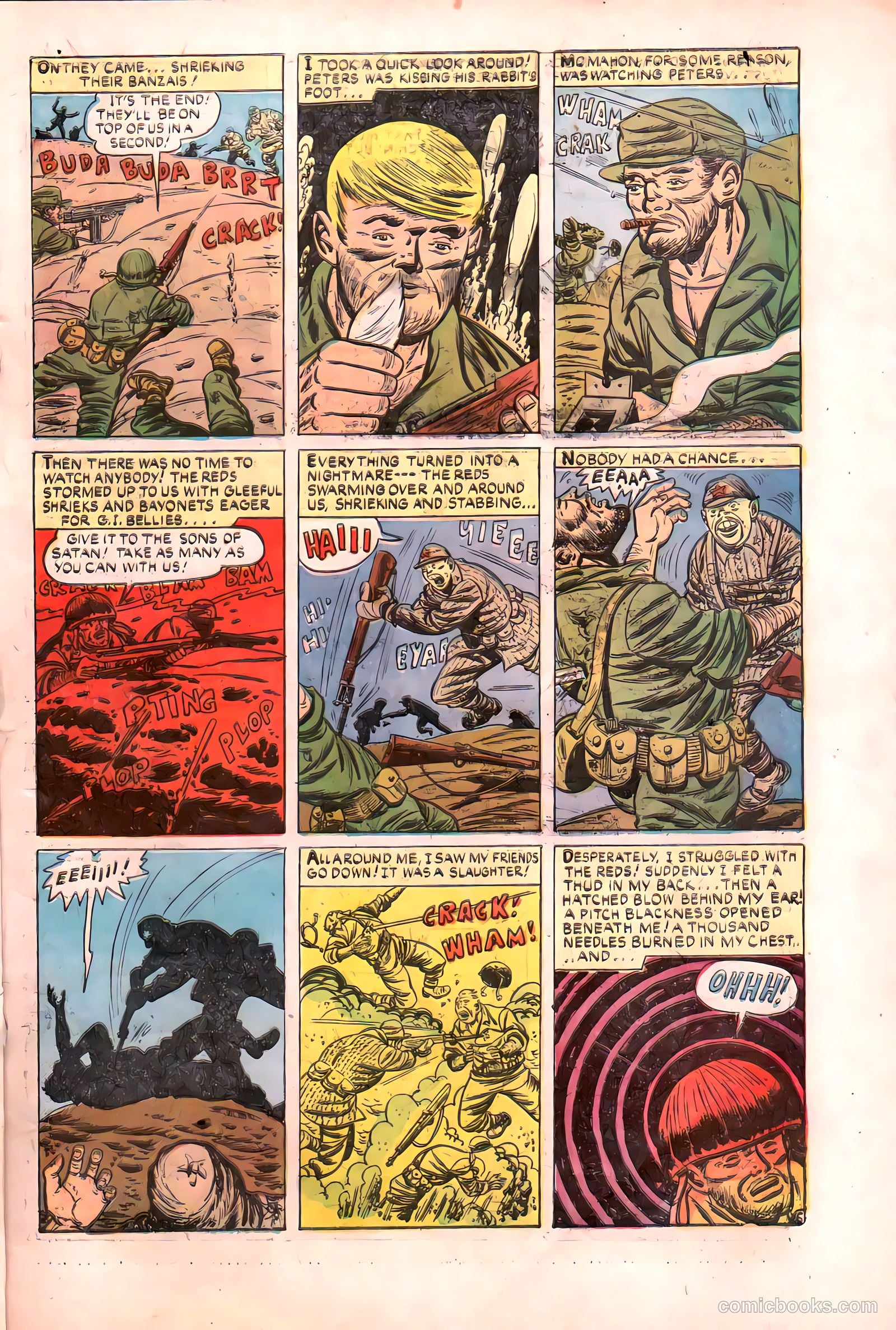 Spy Cases #26 (1950, Bell Features) — page 7 of 36