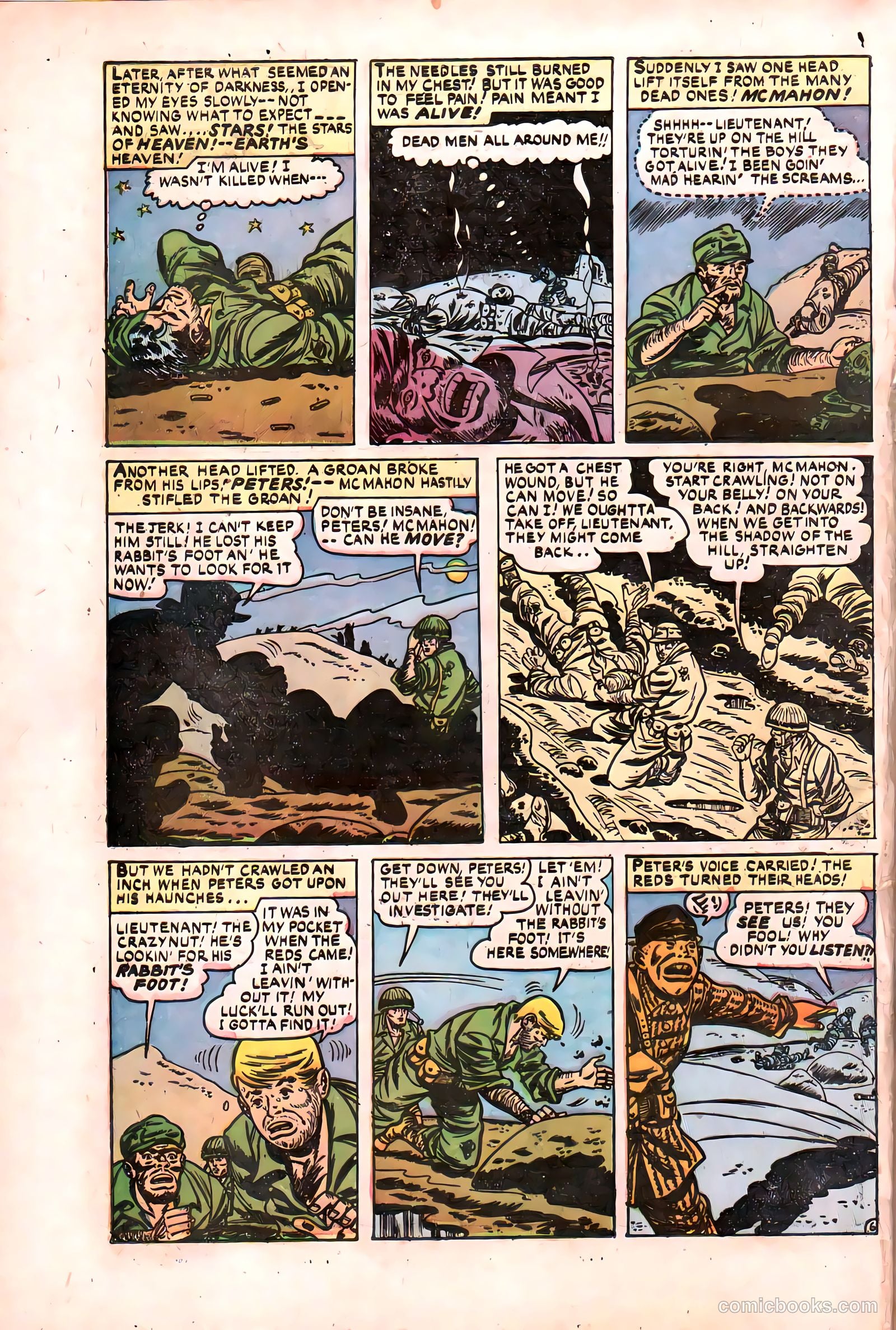 Spy Cases #26 (1950, Bell Features) — page 8 of 36